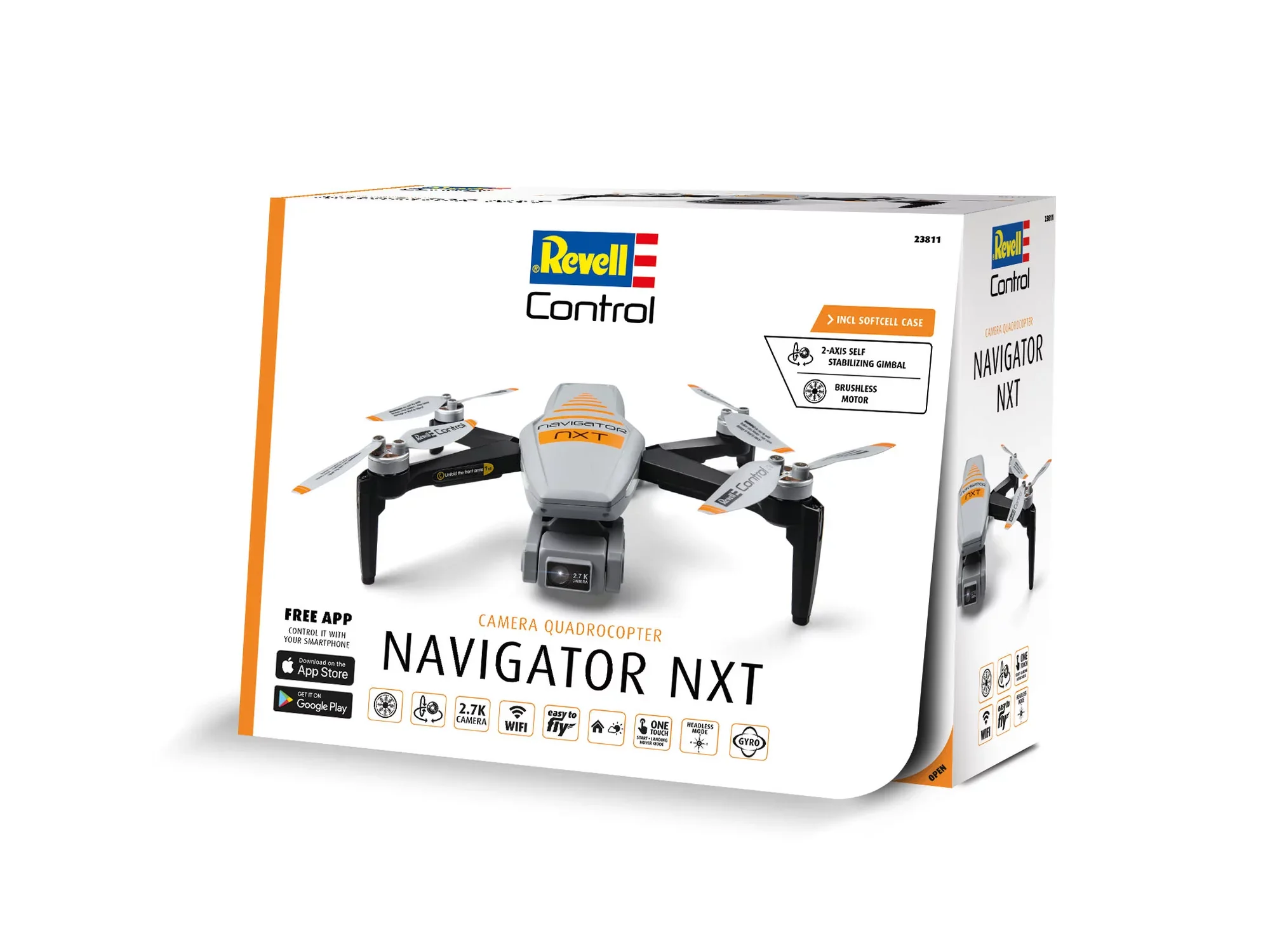 RC Hi-Def Camera Drone "Navigator NXT" - Image 10