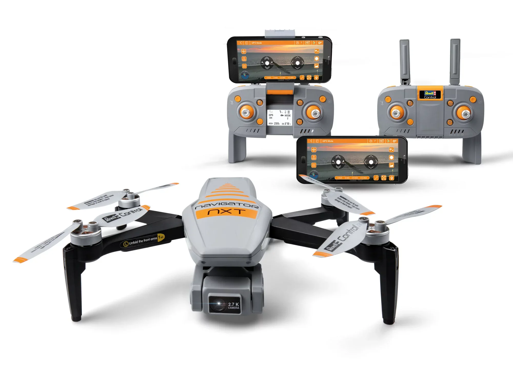 RC Hi-Def Camera Drone "Navigator NXT" - Image 2