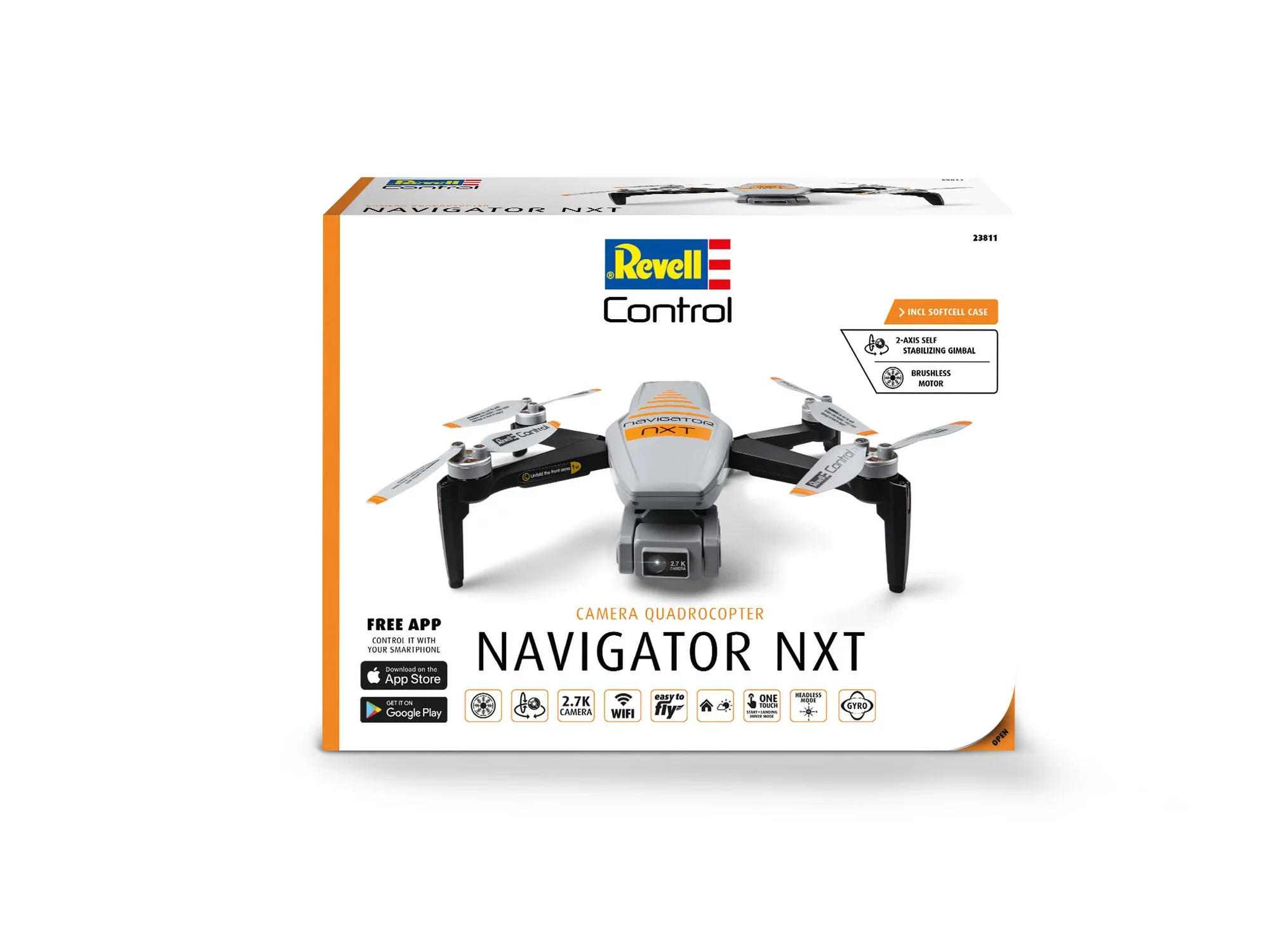 RC Hi-Def Camera Drone "Navigator NXT" - Image 9