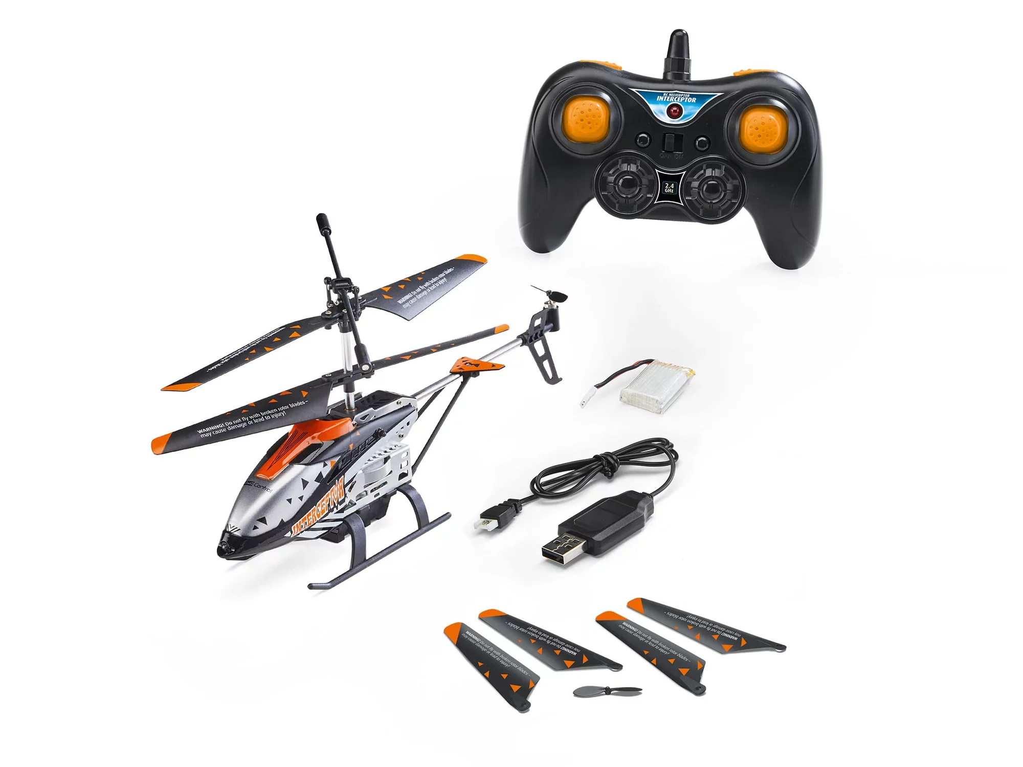RC Helicopter "Interceptor" Anti Collision - Image 2