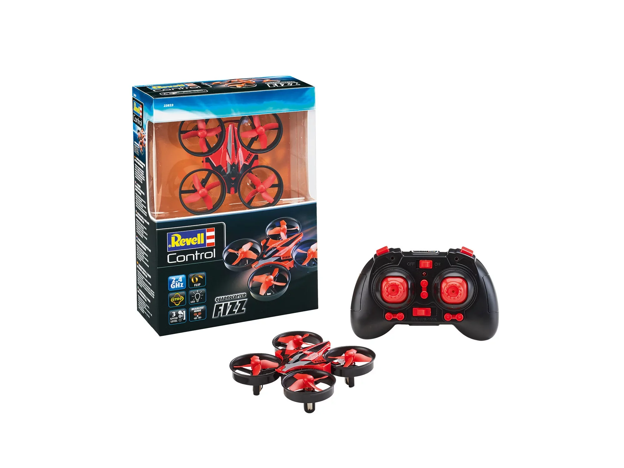 RC Mini Quadcopter "Fizz"