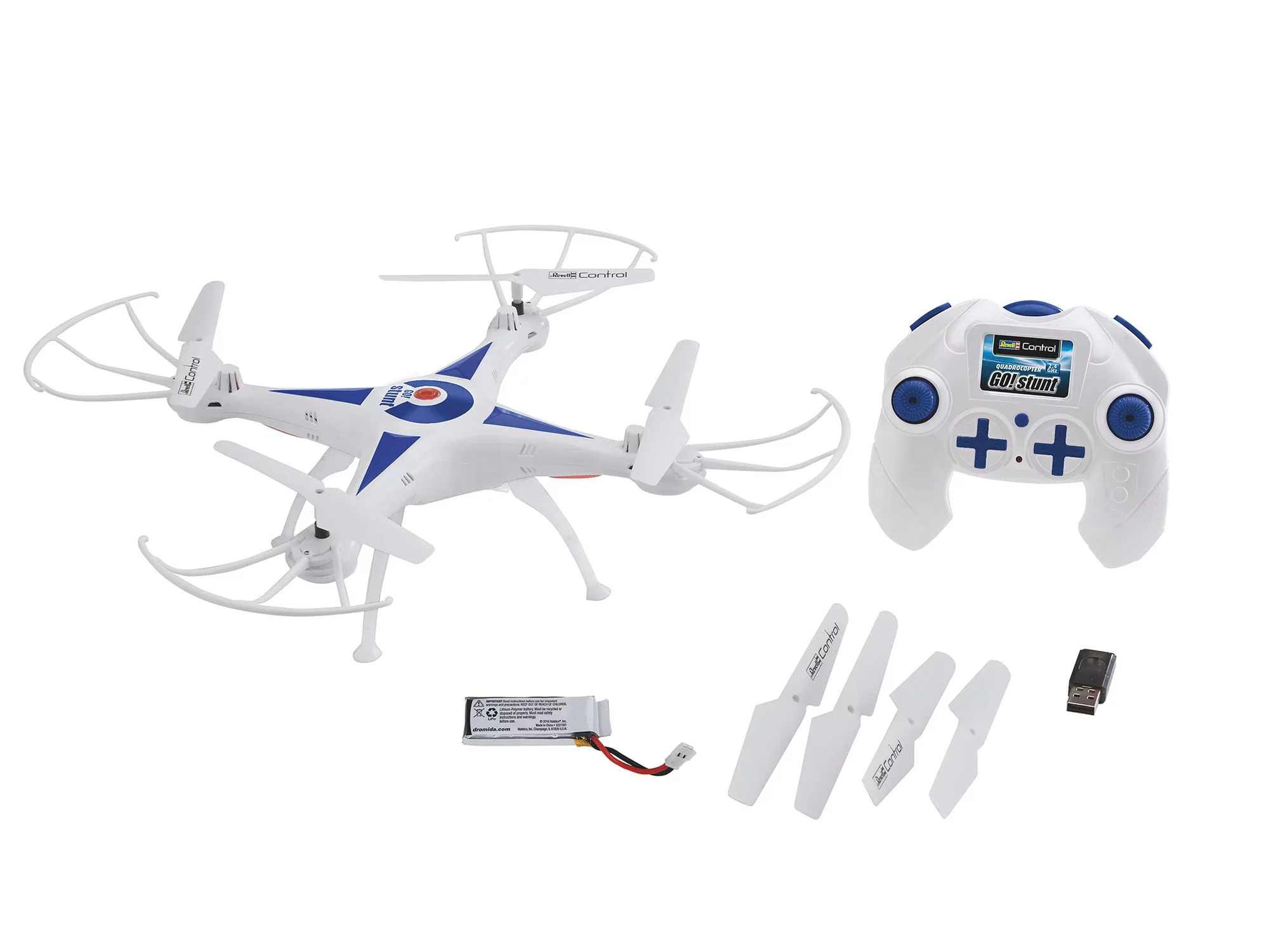RC Quadrocopter "Go! Stunt" - Image 4