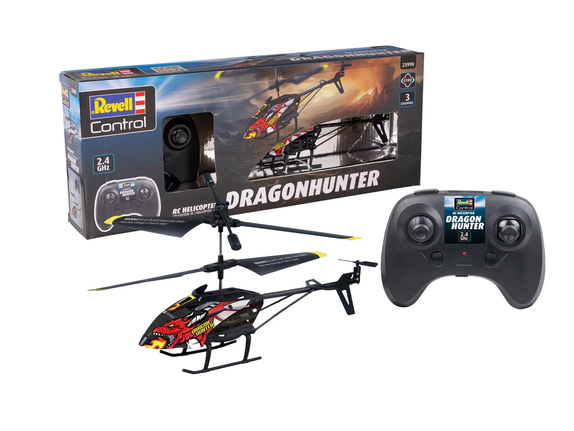 RC Helicopter Dragon Hunter