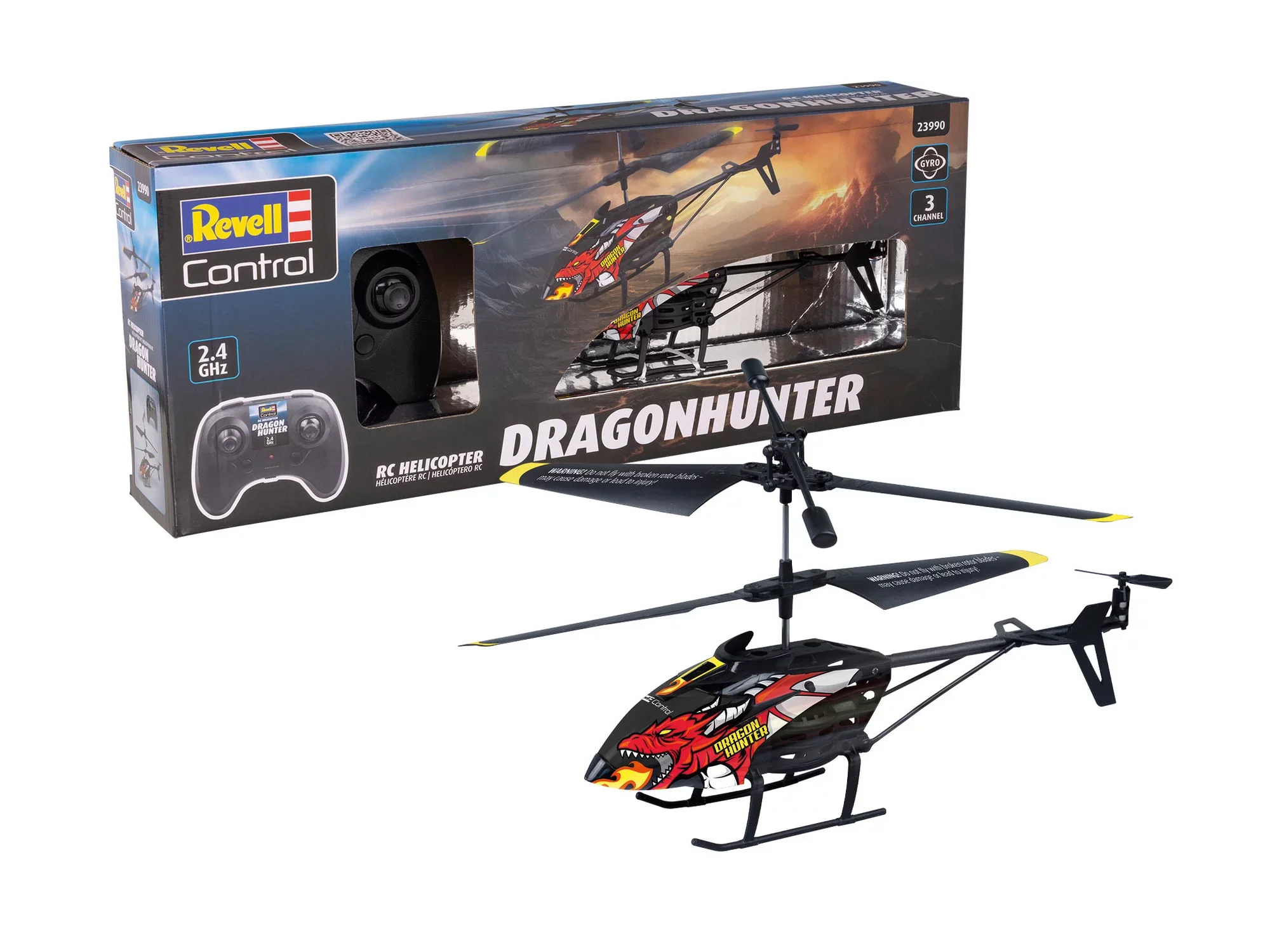 RC Helicopter Dragon Hunter - Image 11