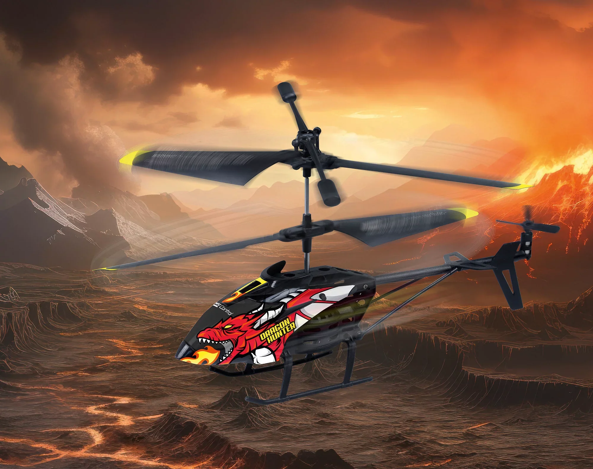 RC Helicopter Dragon Hunter - Image 5
