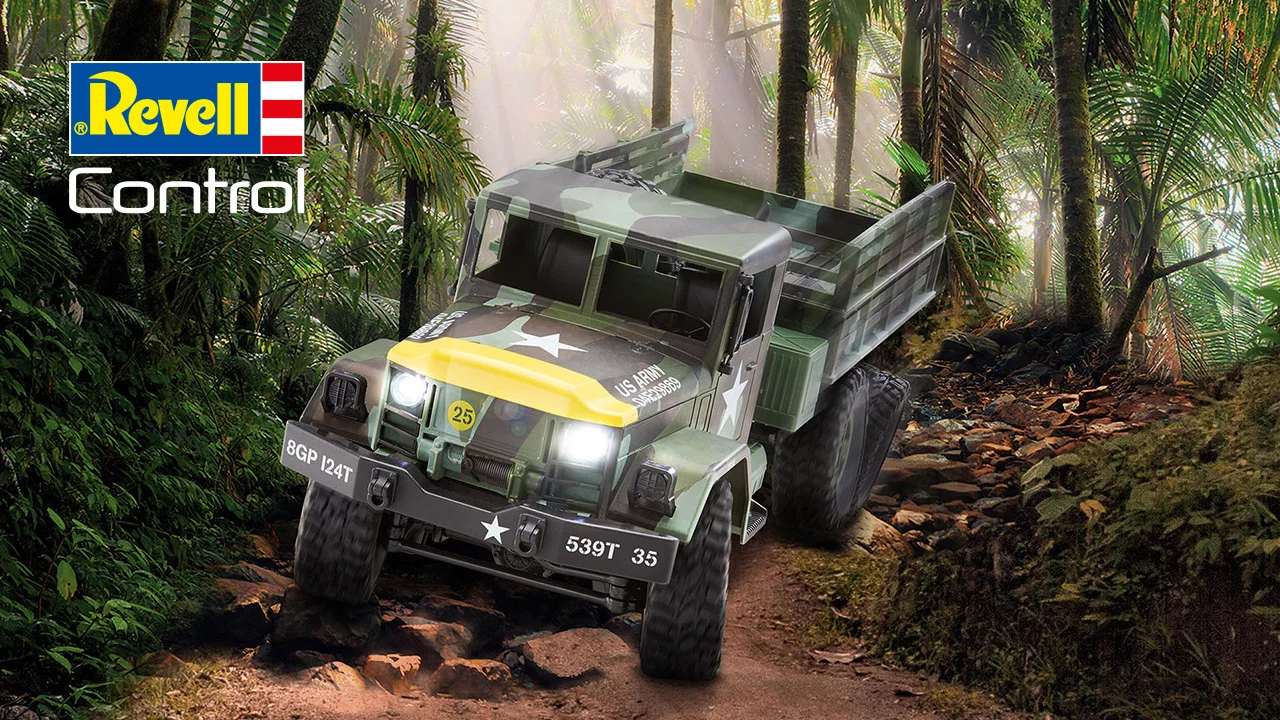 RC Crawler US Army Truck - Image 10