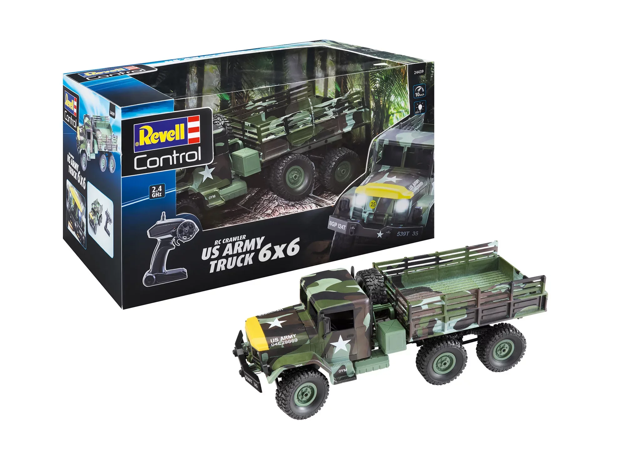 RC Crawler US Army Truck - Image 3