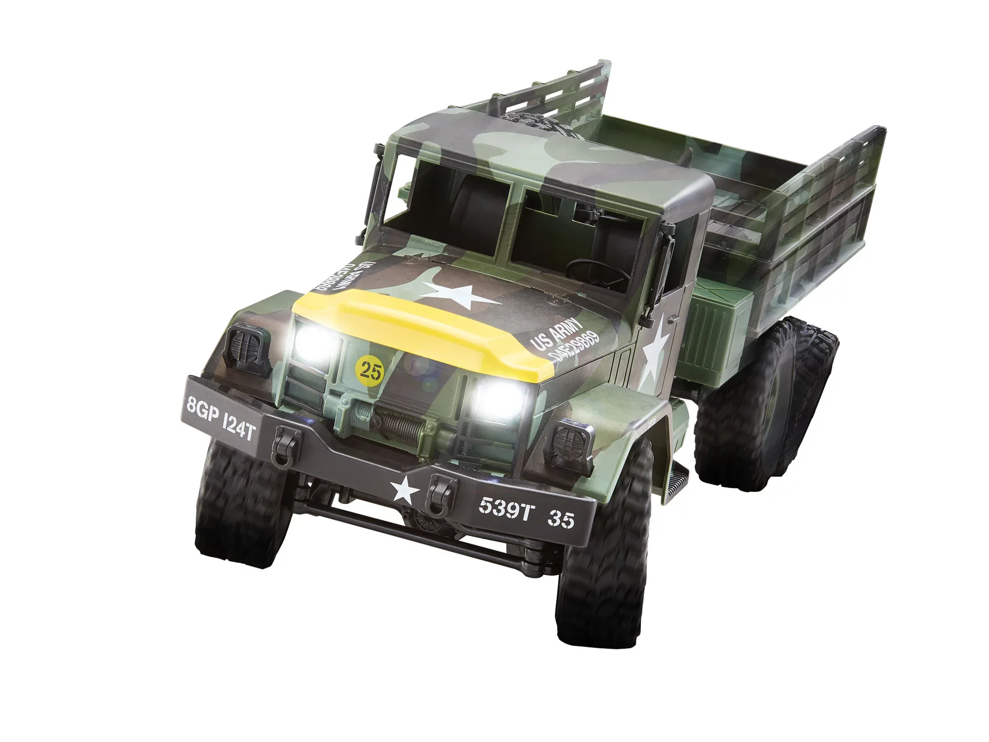 RC Crawler US Army Truck - Image 4