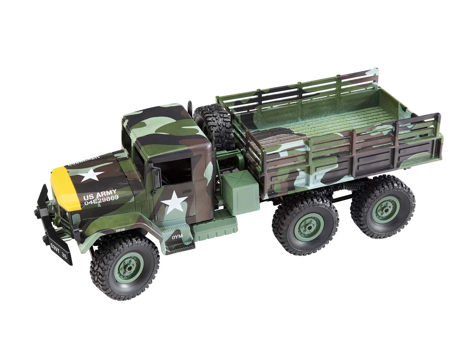 RC Crawler US Army Truck - Image 5