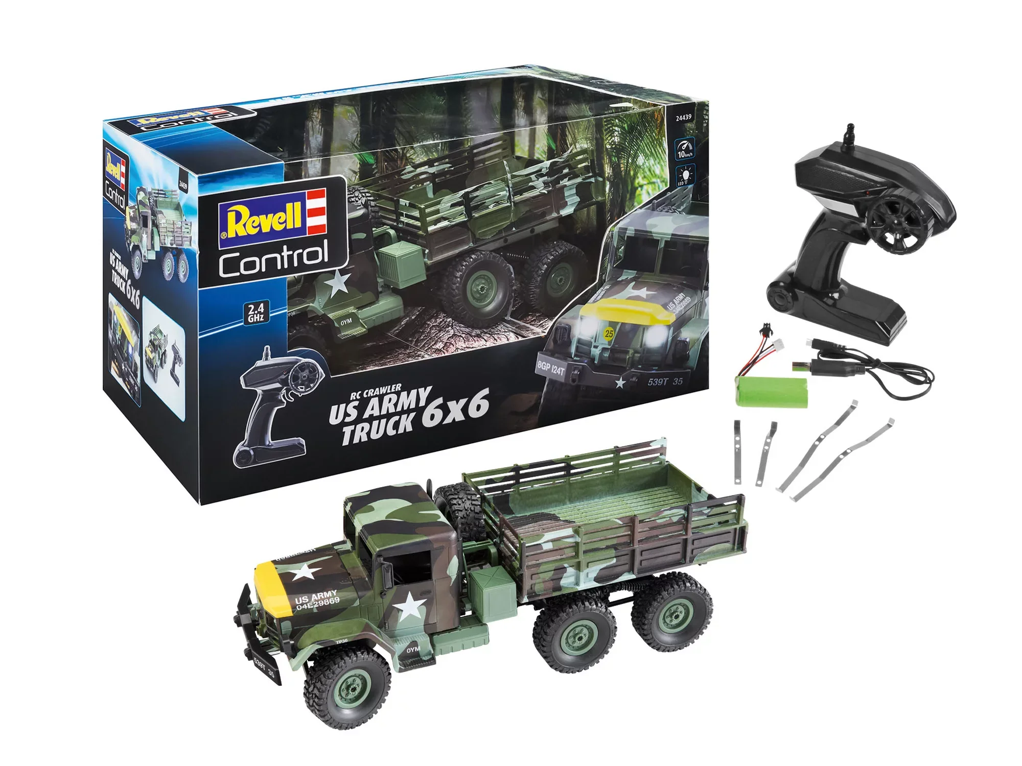 RC Crawler US Army Truck - Image 6