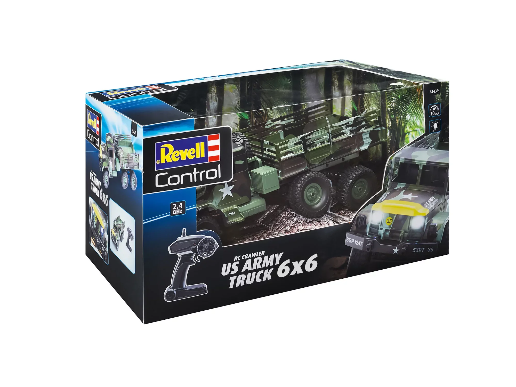RC Crawler US Army Truck - Image 8
