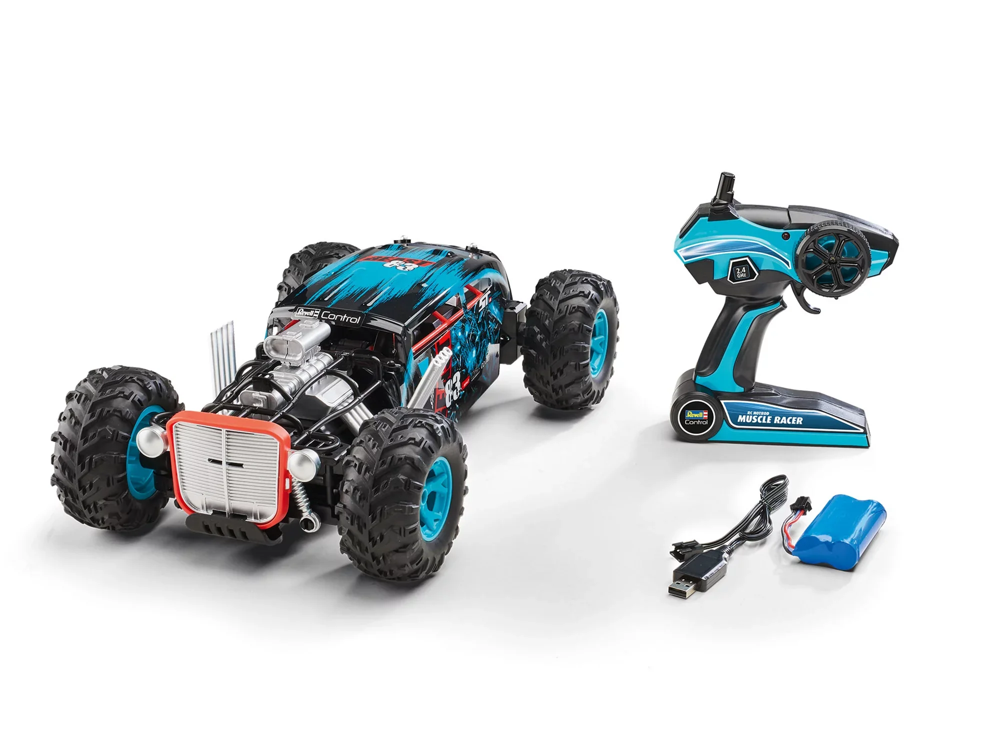 RC Hot Rod "Muscle Racer" - Image 2