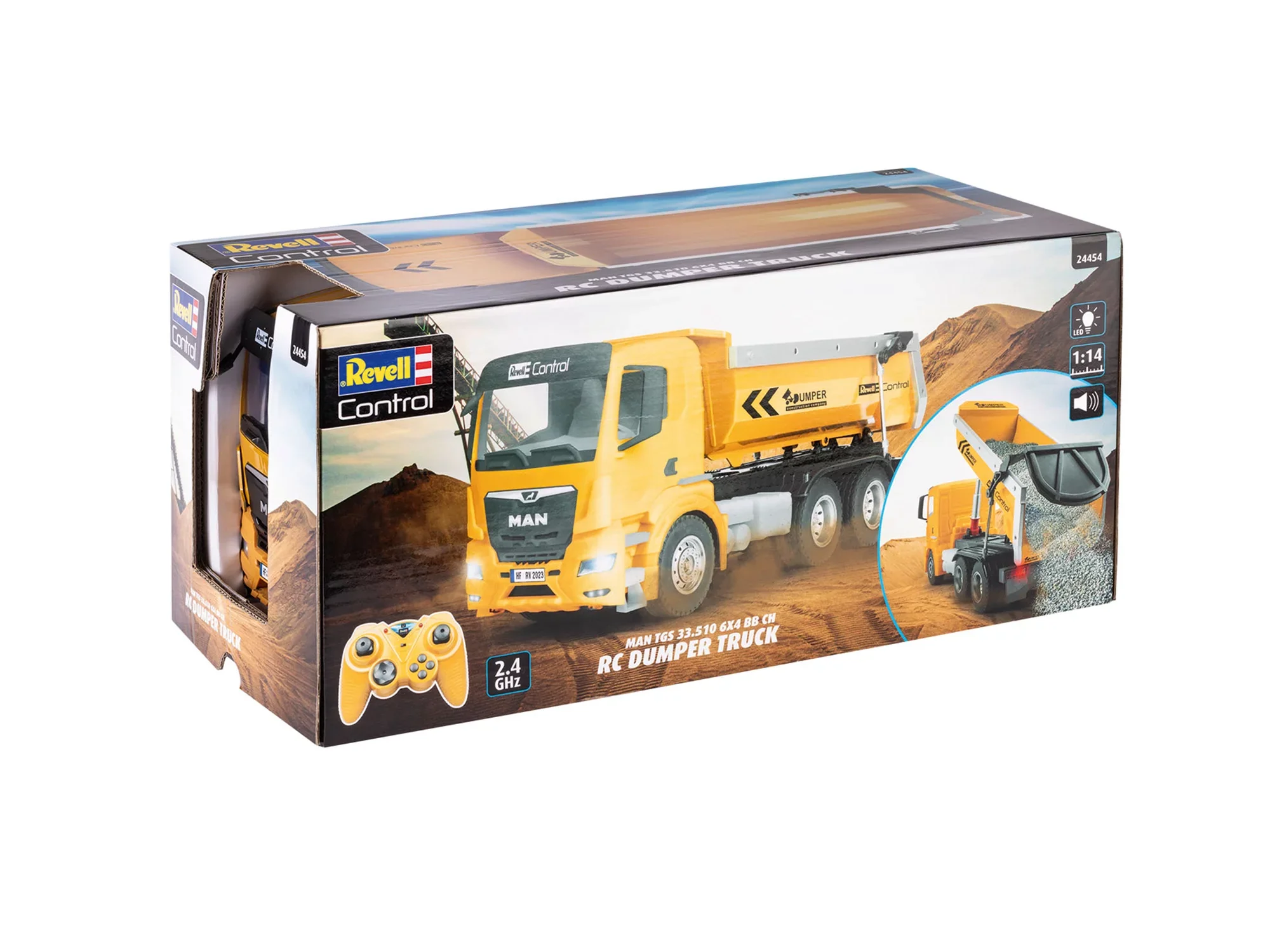 RC Dumper Truck MAN TGS 33.510 6X4 BB CH - Image 10