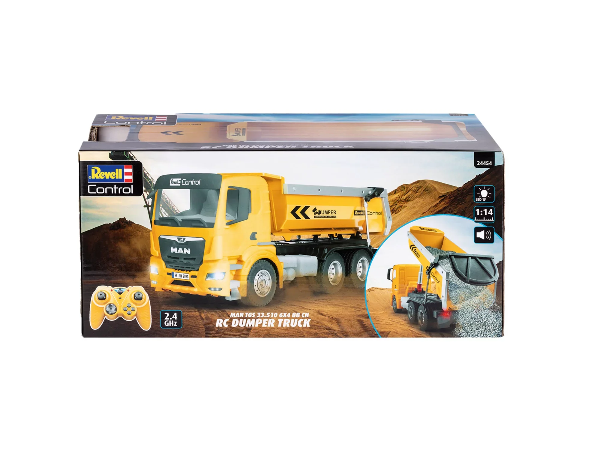 RC Dumper Truck MAN TGS 33.510 6X4 BB CH - Image 11
