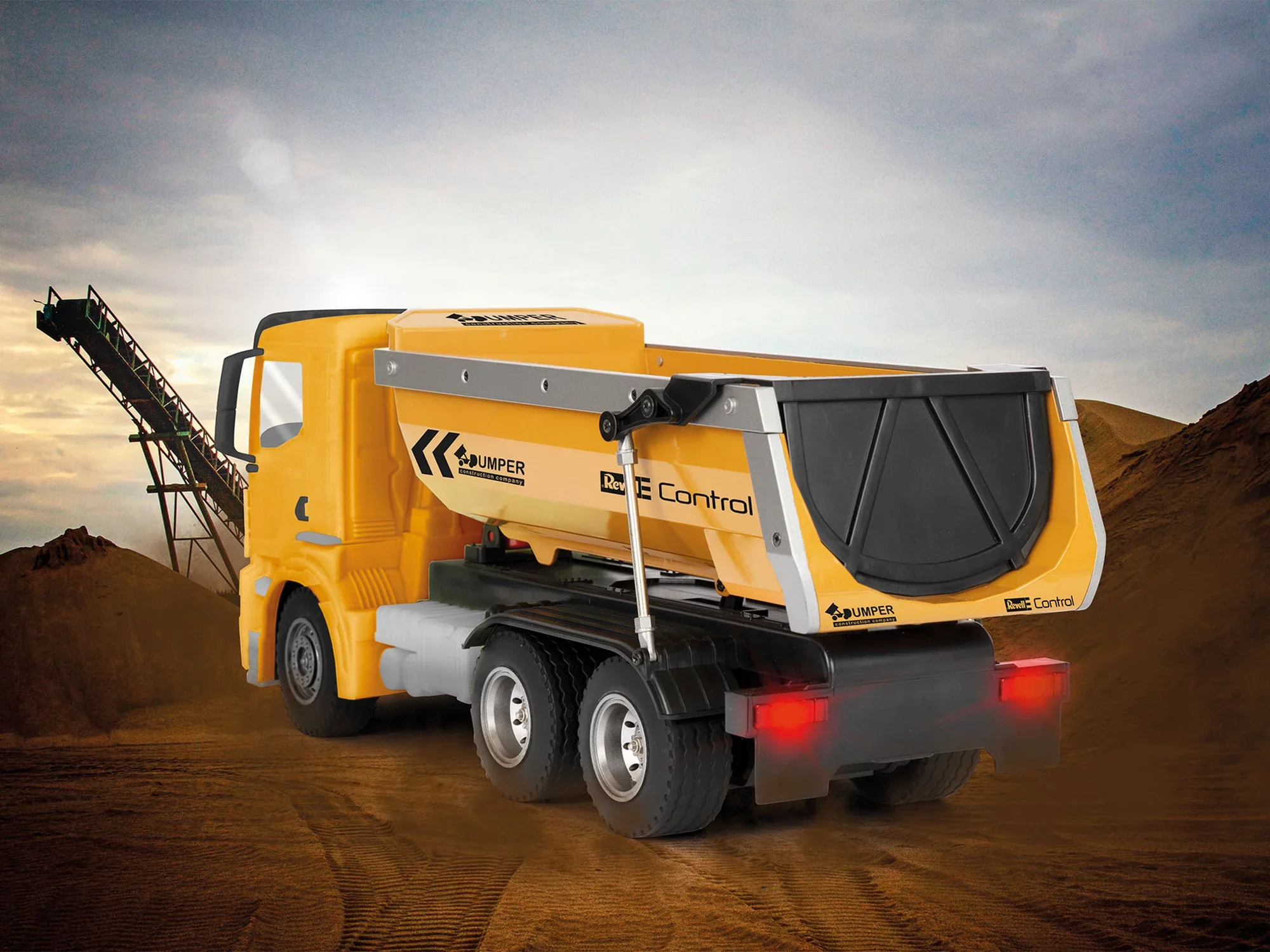 RC Dumper Truck MAN TGS 33.510 6X4 BB CH - Image 13