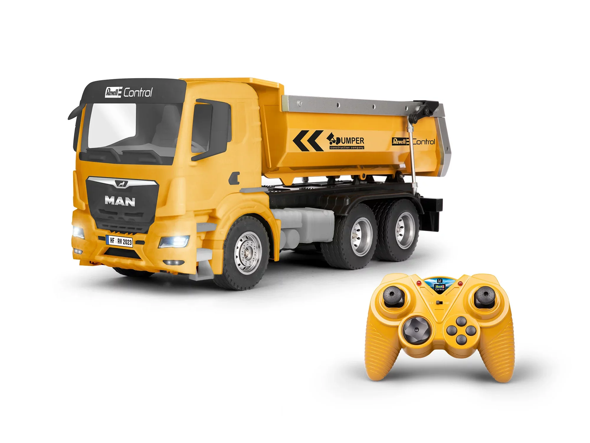 RC Dumper Truck MAN TGS 33.510 6X4 BB CH - Image 2
