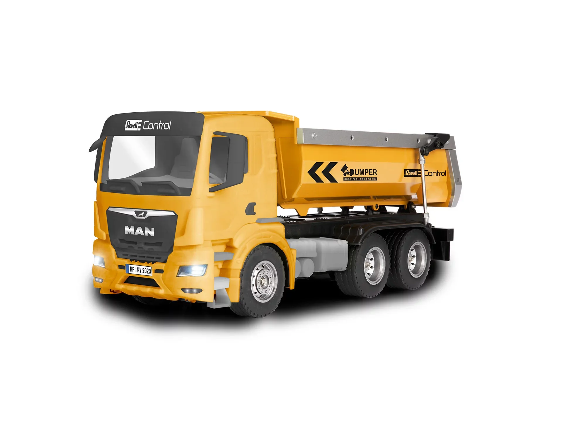 RC Dumper Truck MAN TGS 33.510 6X4 BB CH - Image 3