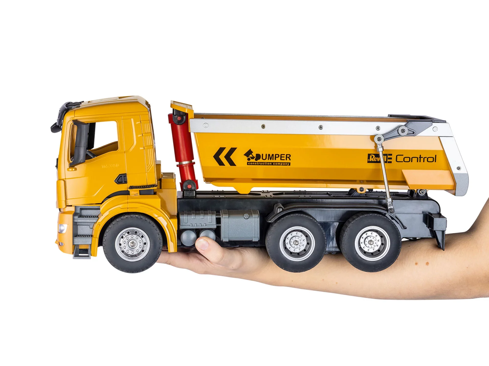 RC Dumper Truck MAN TGS 33.510 6X4 BB CH - Image 9