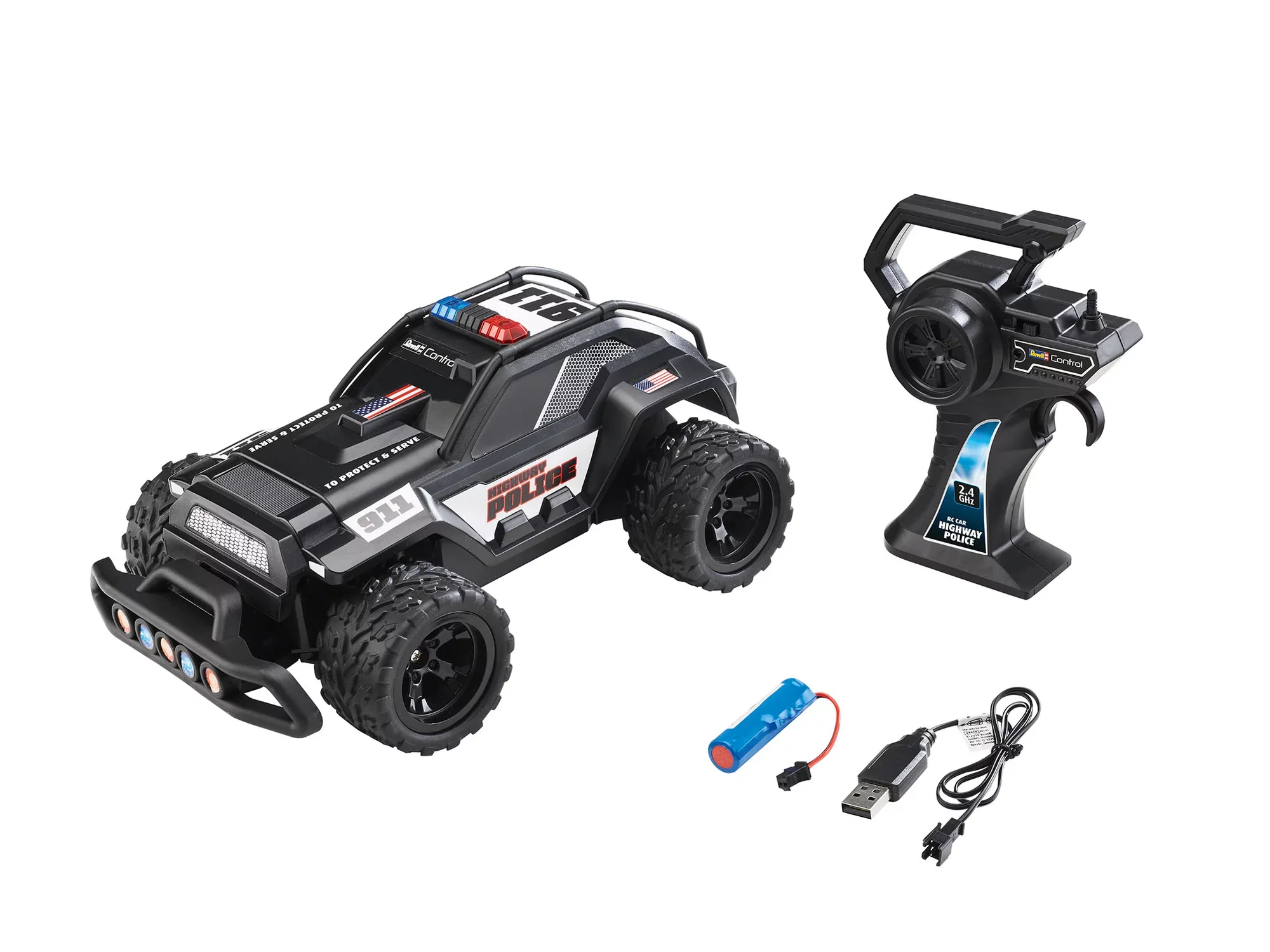 RC Car "Highway Police" - Image 2