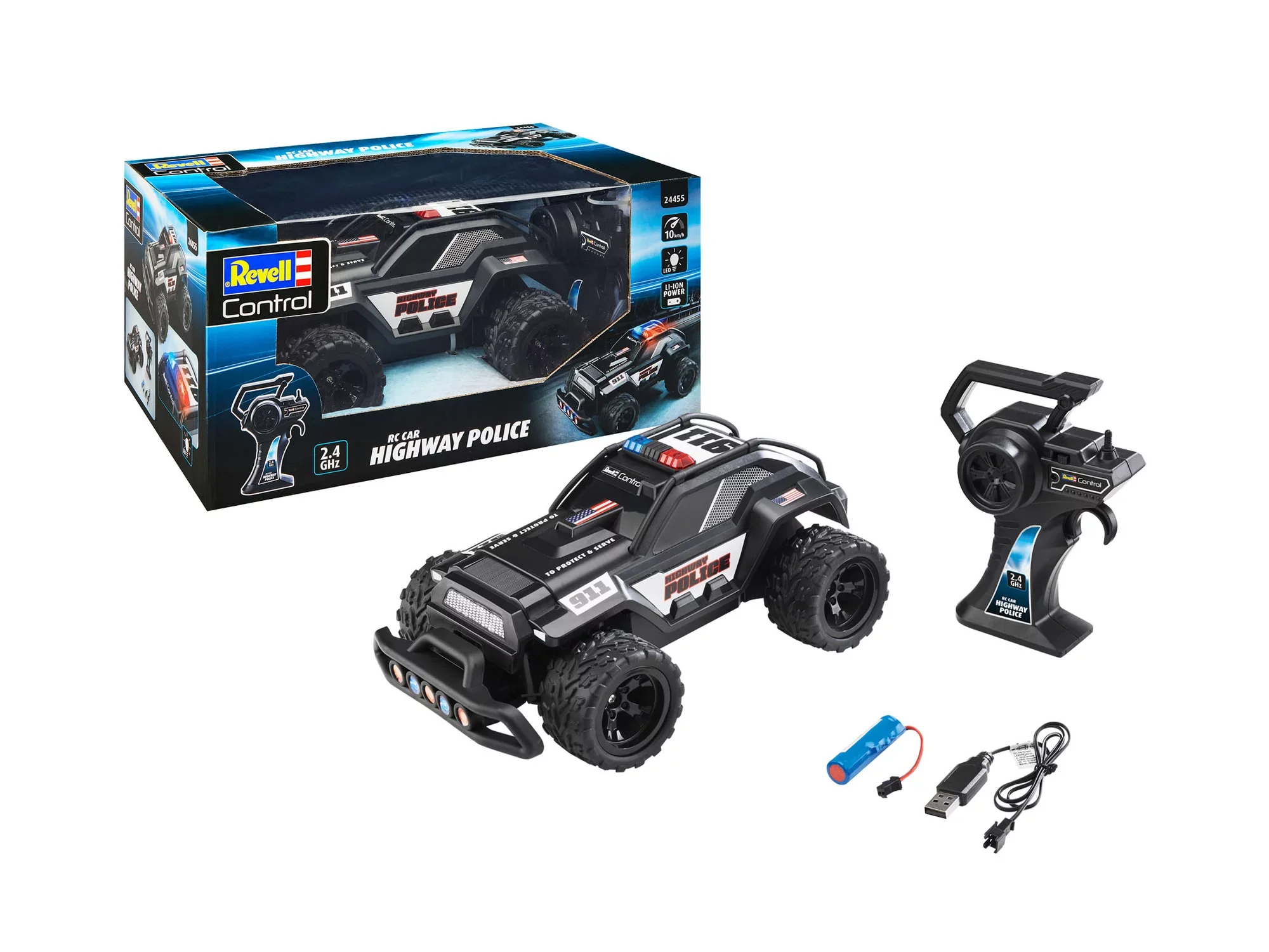 RC Car "Highway Police" - Image 7