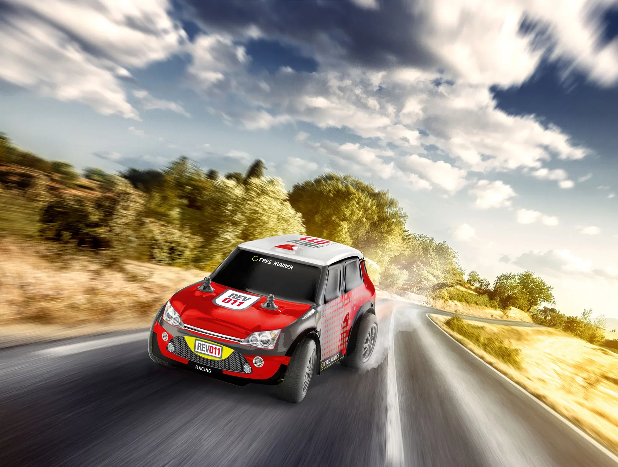 RC Car "Free Runner" - Image 6