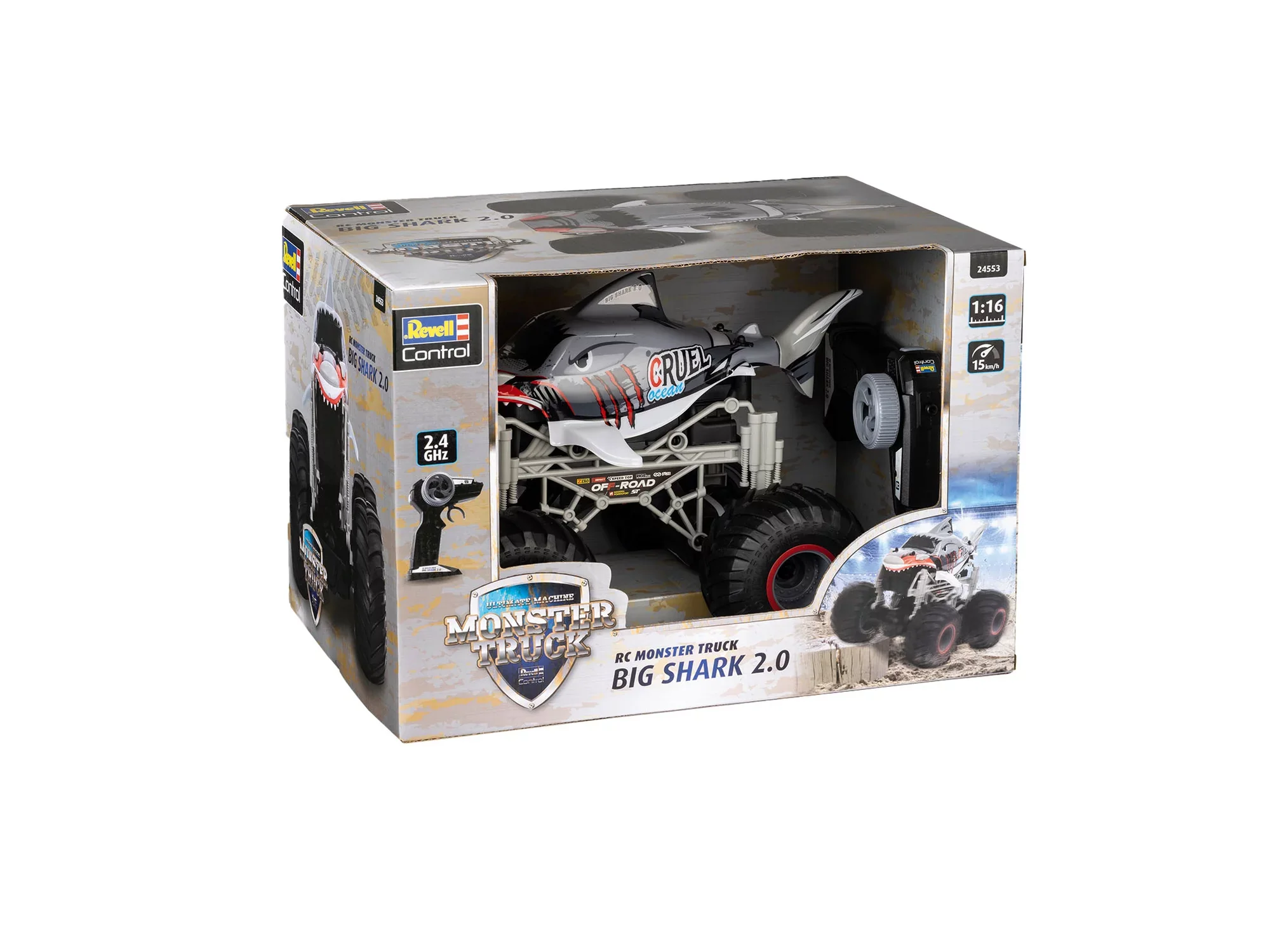 RC Monster Truck "Big Shark 2.0" - Image 11