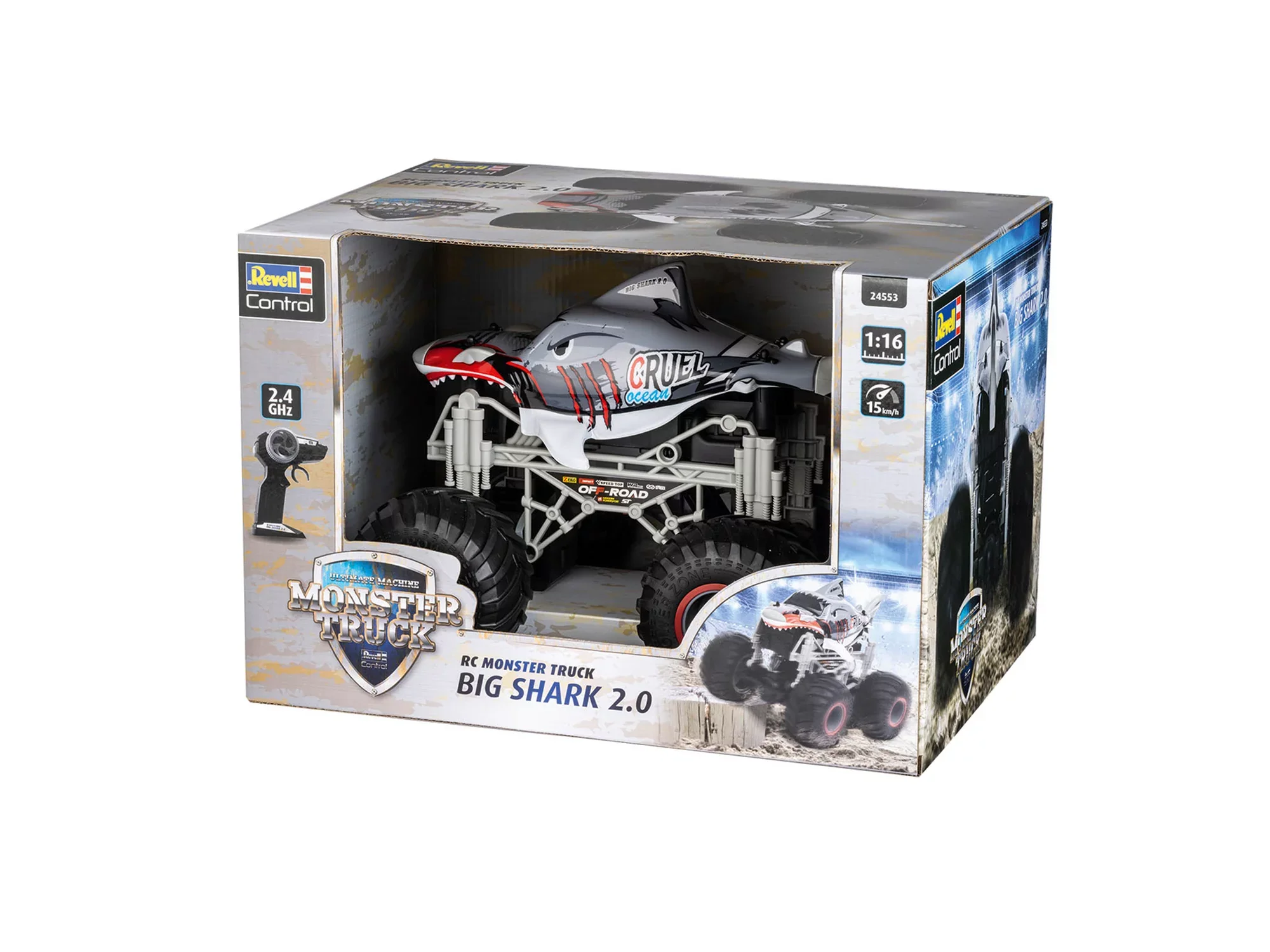 RC Monster Truck "Big Shark 2.0" - Image 13