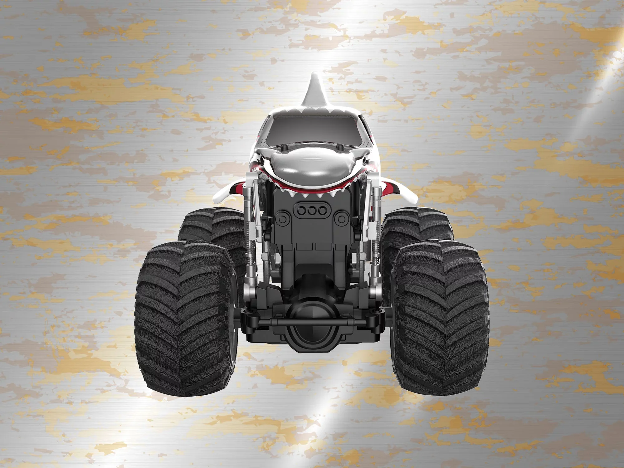 RC Monster Truck "Big Shark 2.0" - Image 6