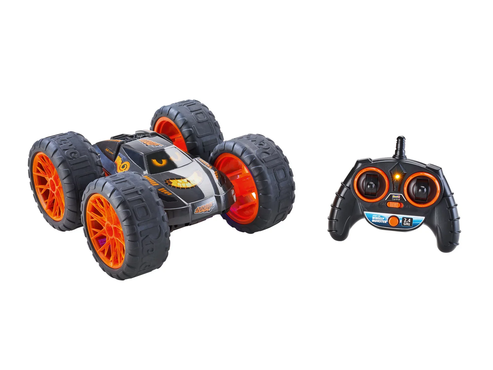 RC Stunt Car "1080 Wheely Monster" - Image 2