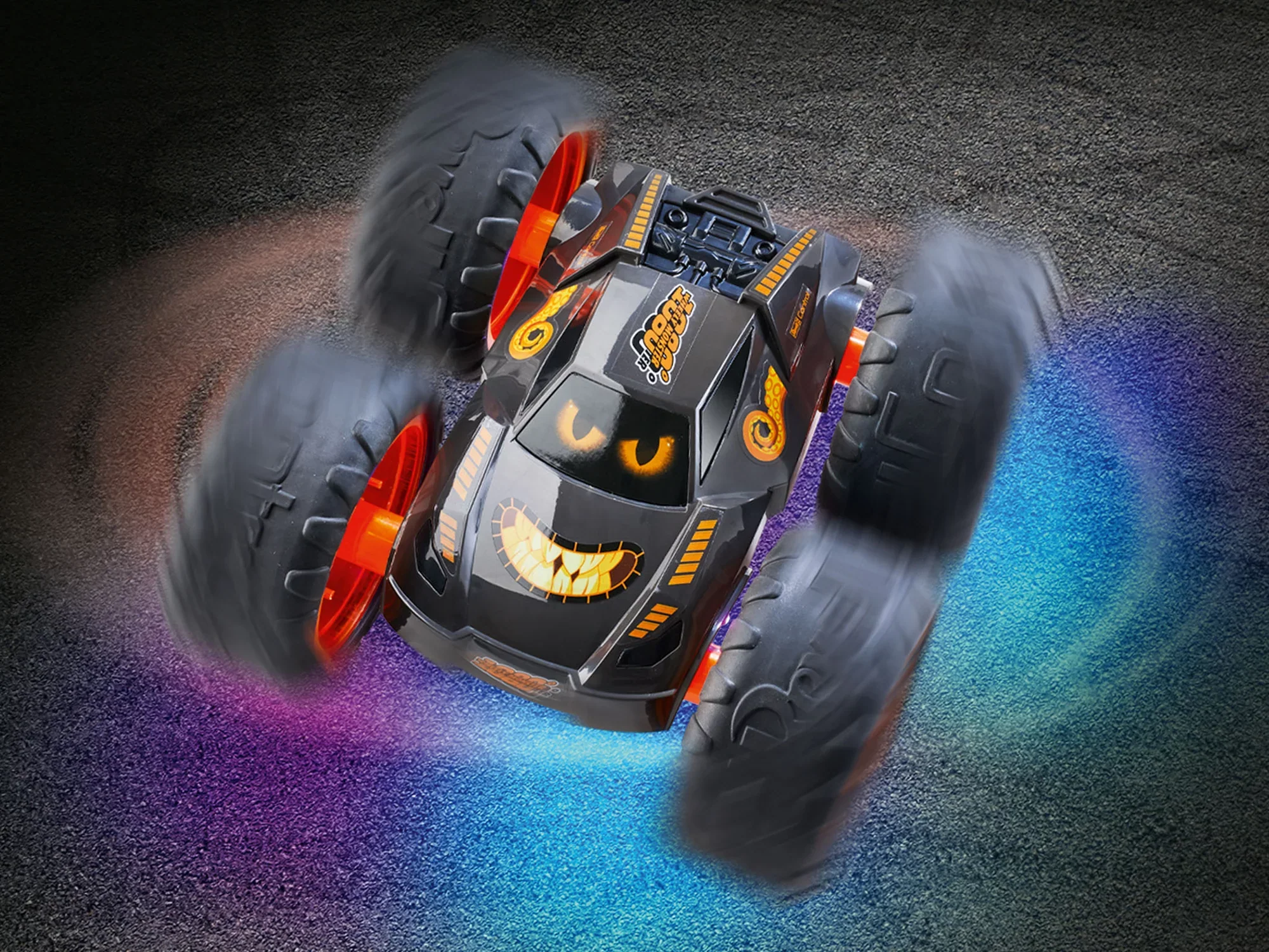 RC Stunt Car "1080 Wheely Monster" - Image 6
