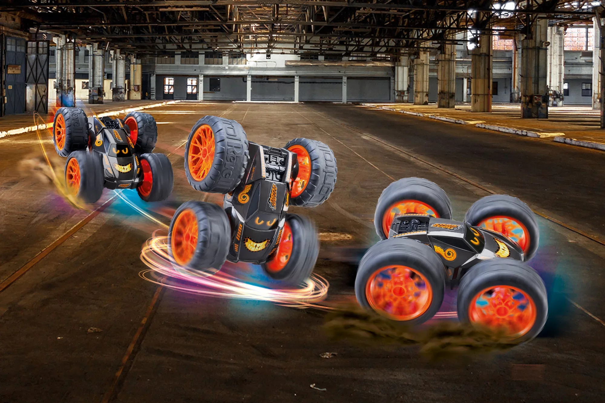 RC Stunt Car "1080 Wheely Monster" - Image 7