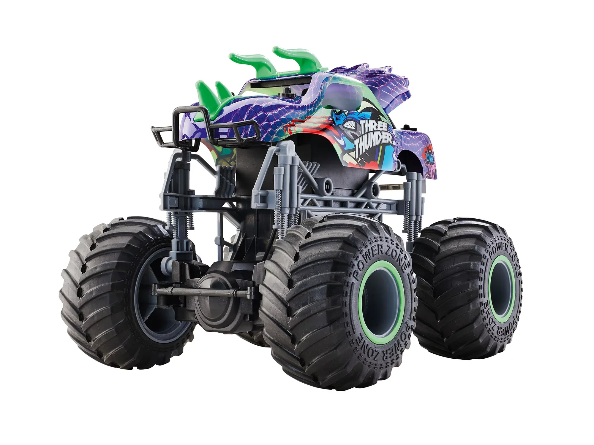 RC Dino Monster Truck "Three Thunder" - Image 2