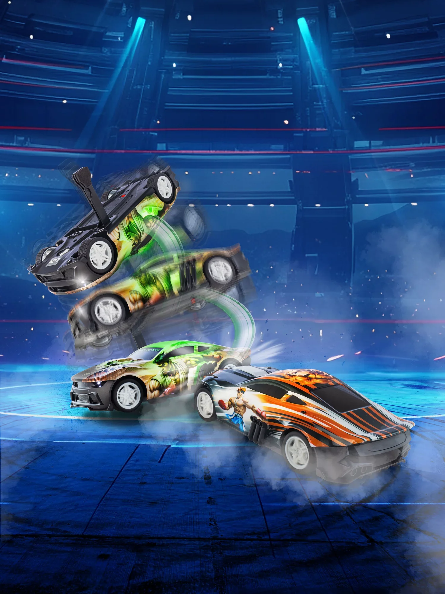 RC Cars Crash Fighter - Image 11