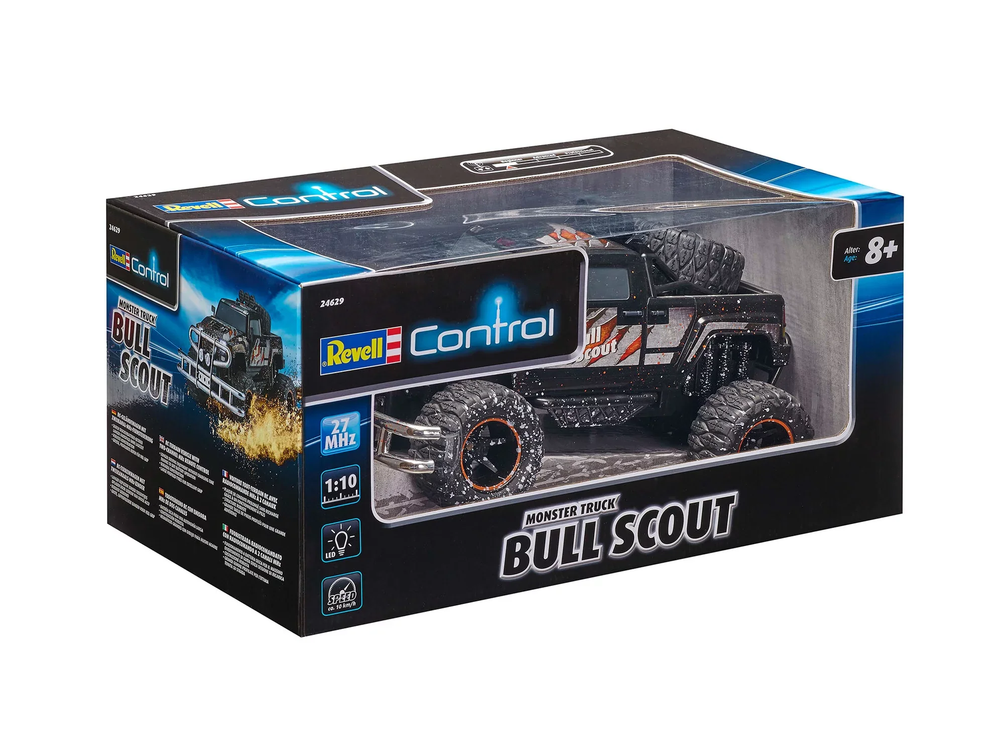 RC Monster Truck "Bull Scout" - Image 5