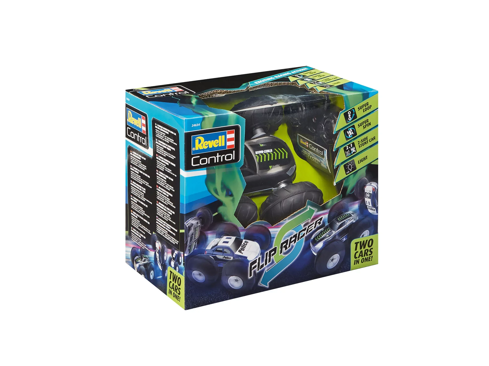 RC Stunt Car "Flip Racer" - Image 5