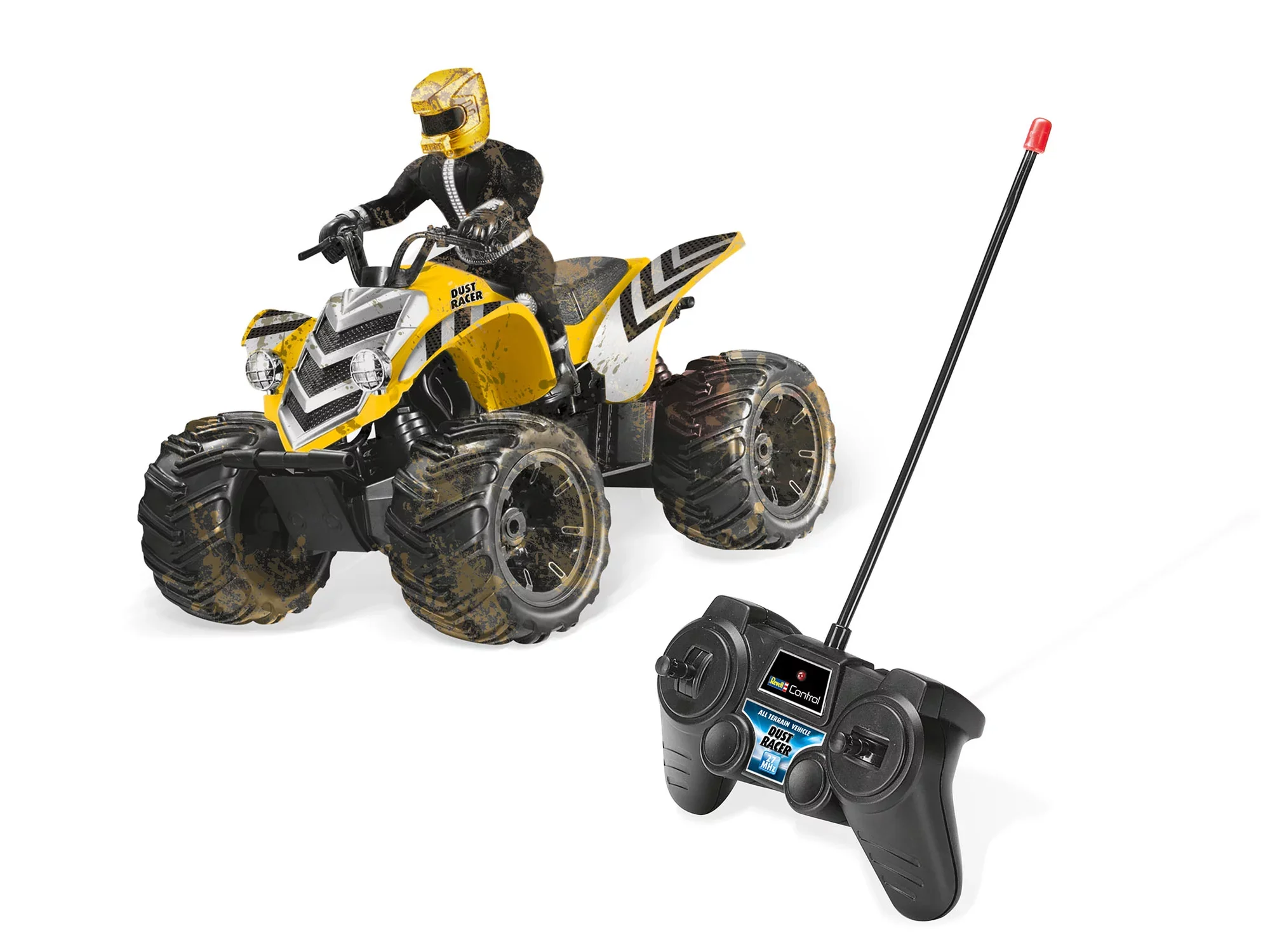 RC Quad "Dust Racer" - Image 2