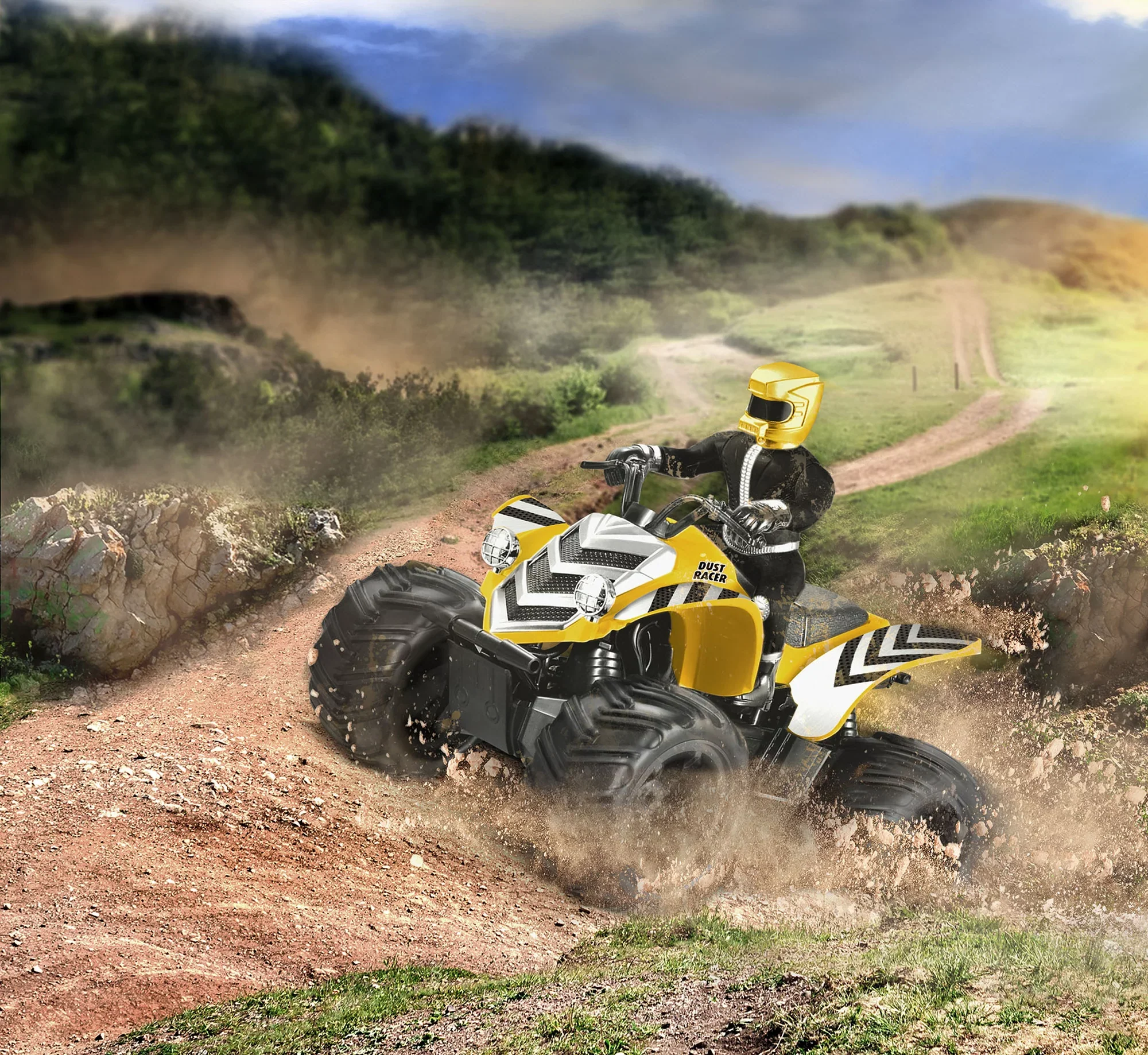RC Quad "Dust Racer" - Image 4
