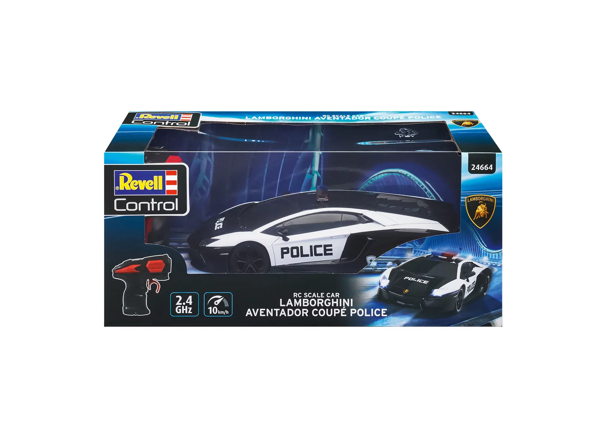 RC Scale Car Lamborghini Aventador Coupé Police - Image 10