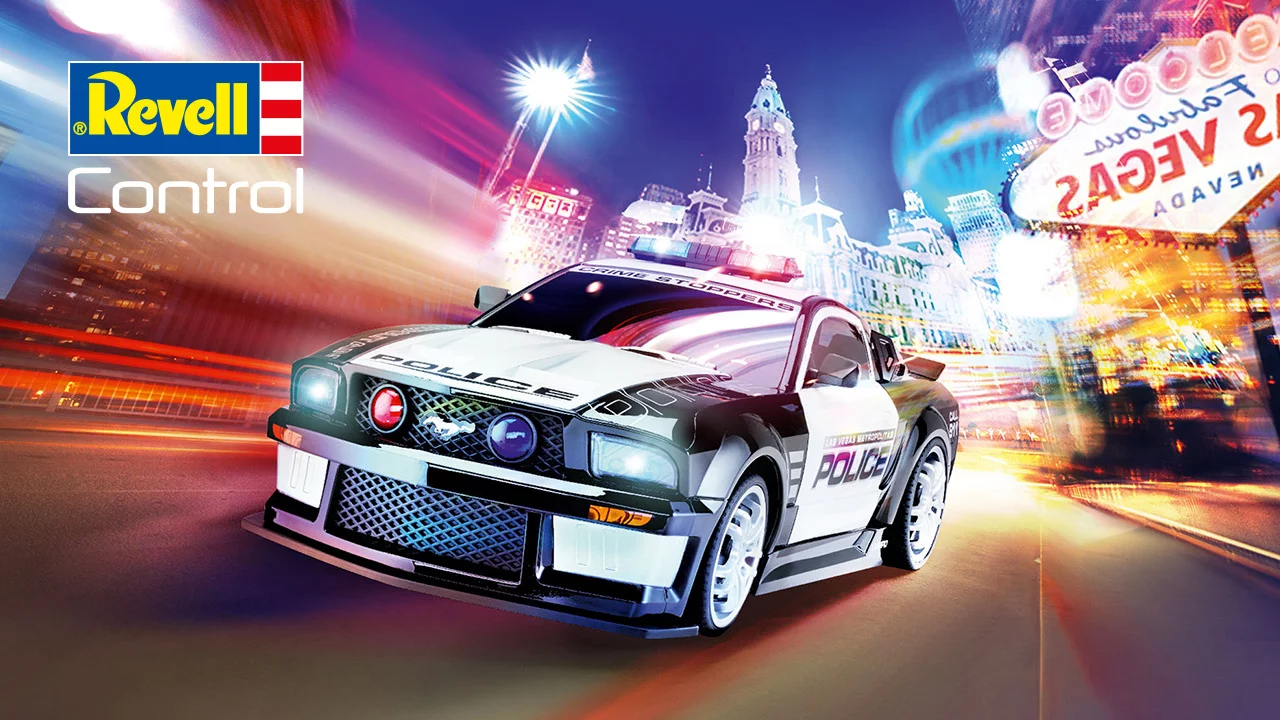 RC Car Ford Mustang Police - Image 11