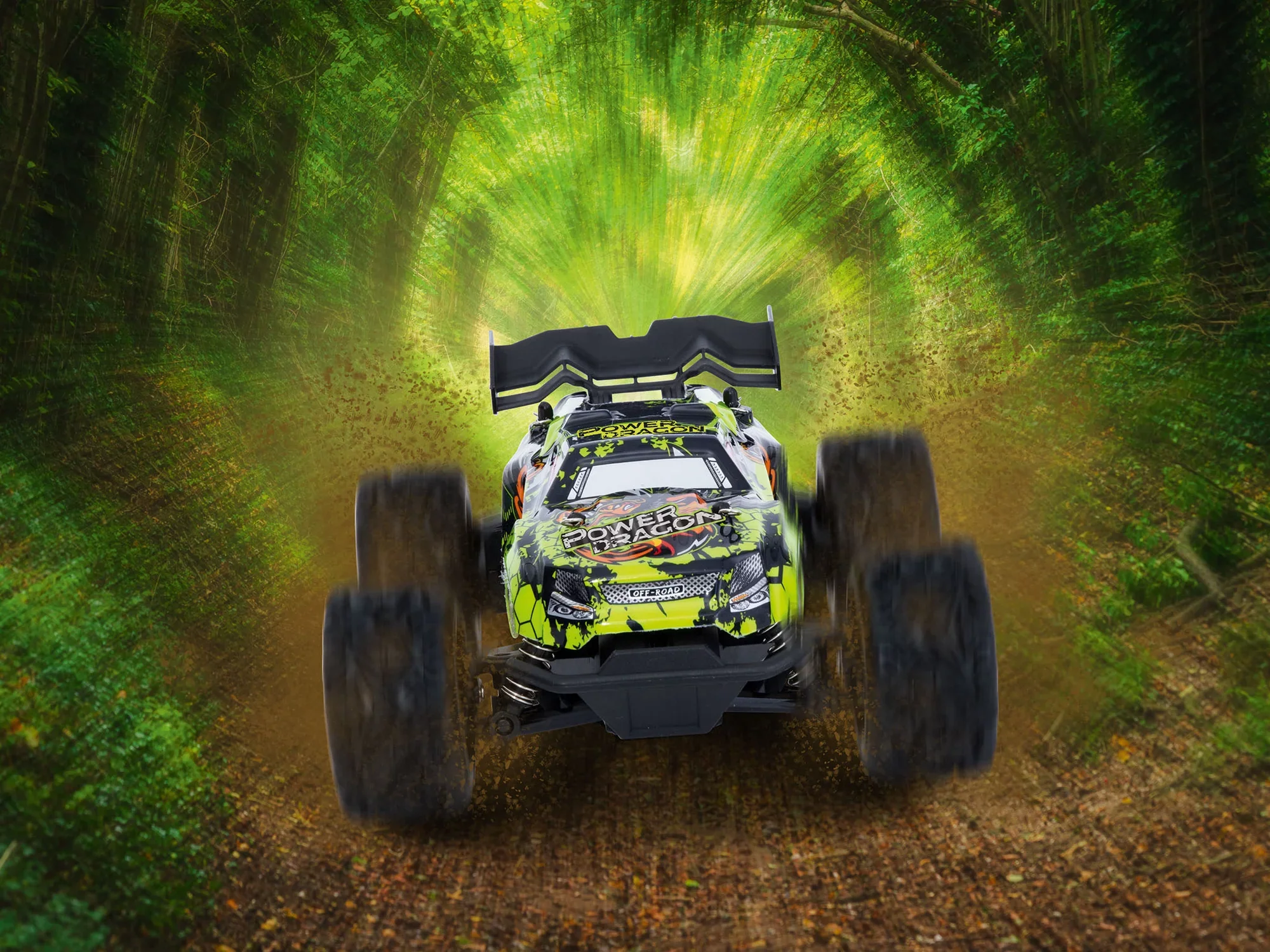 RC Car "Power Dragon" - Image 7