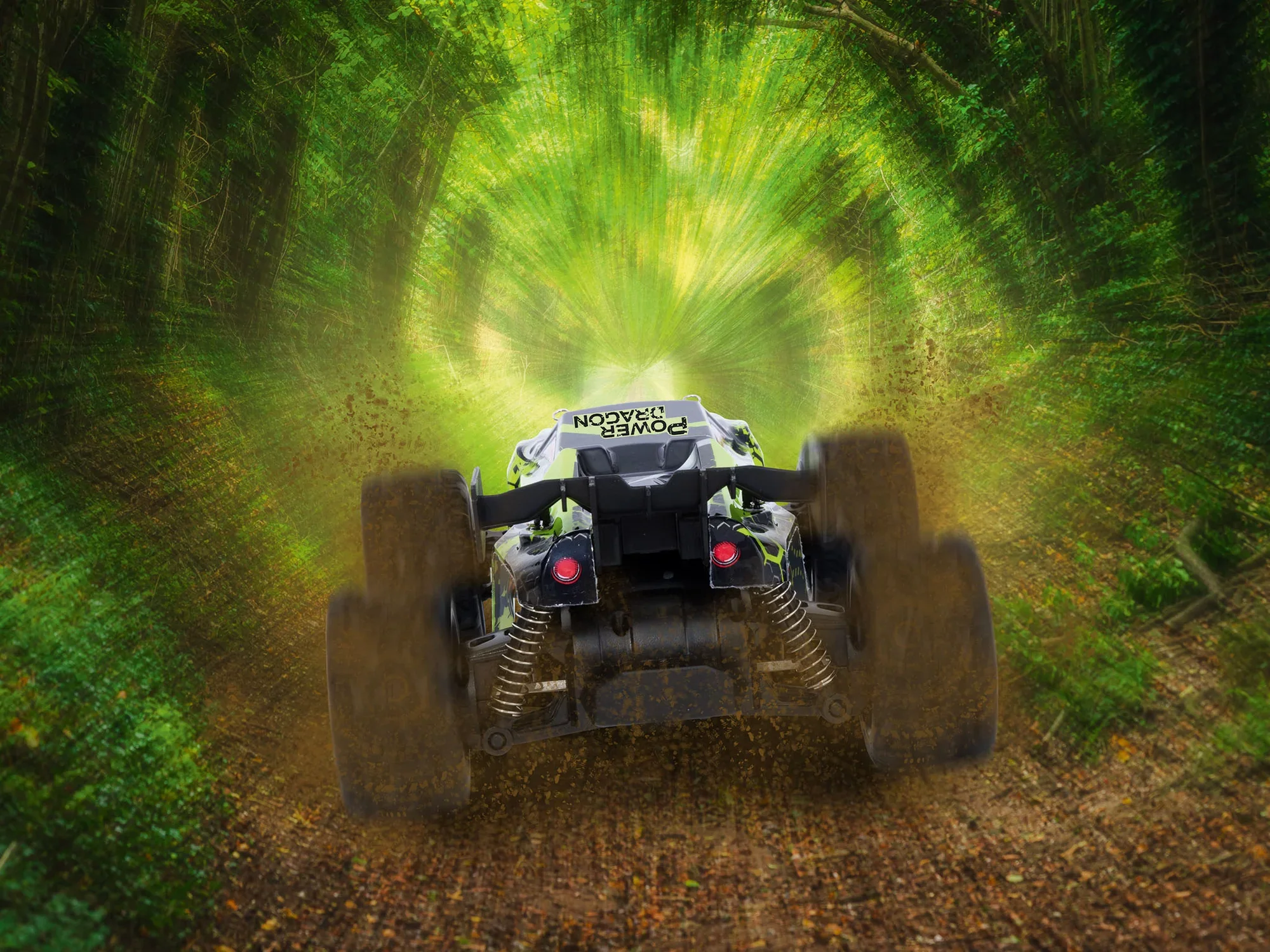 RC Car "Power Dragon" - Image 8
