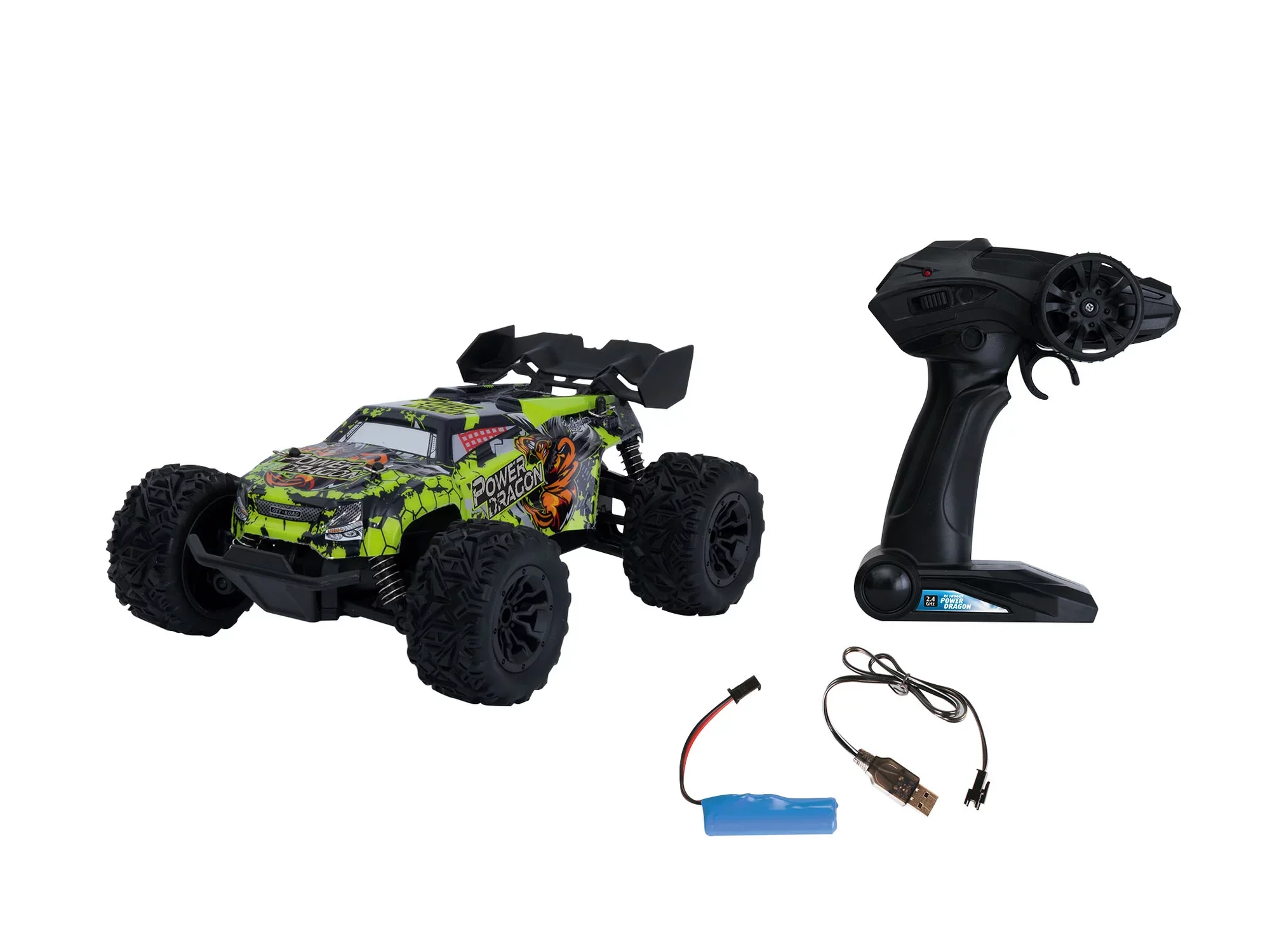 RC Car "Power Dragon" - Image 9