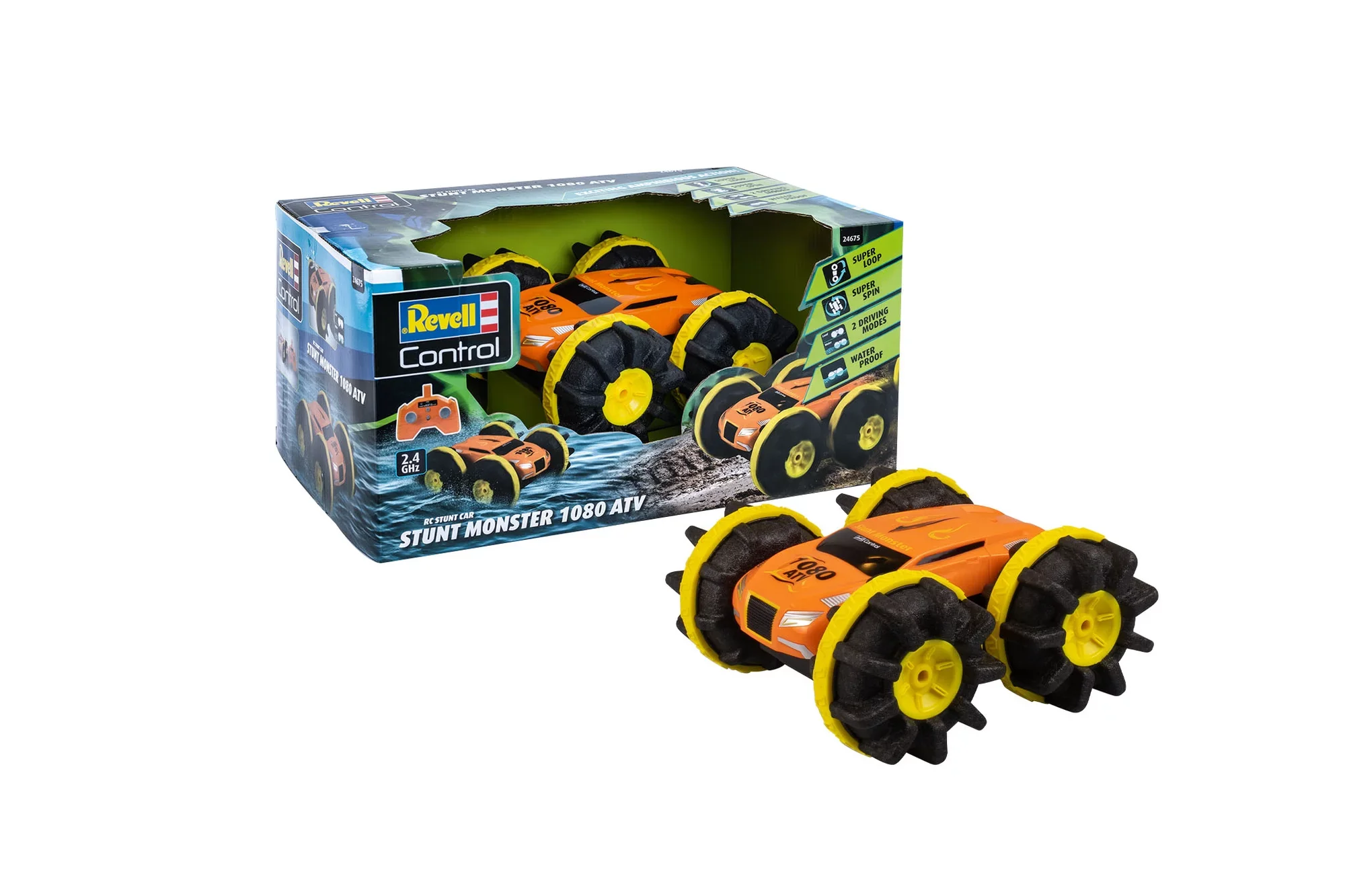 RC Stunt Monster 1080 ATV - Image 10