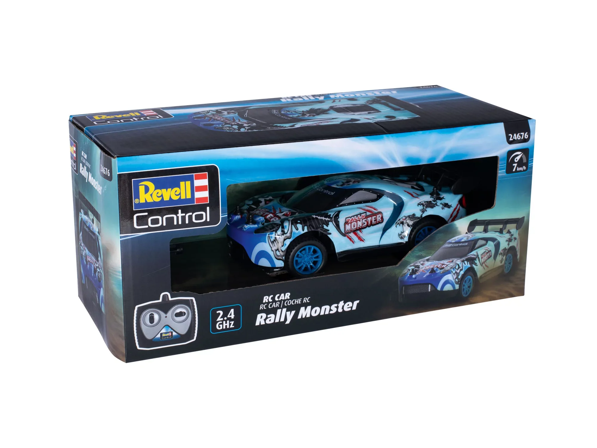 RC Car "Rally Monster" - Image 11