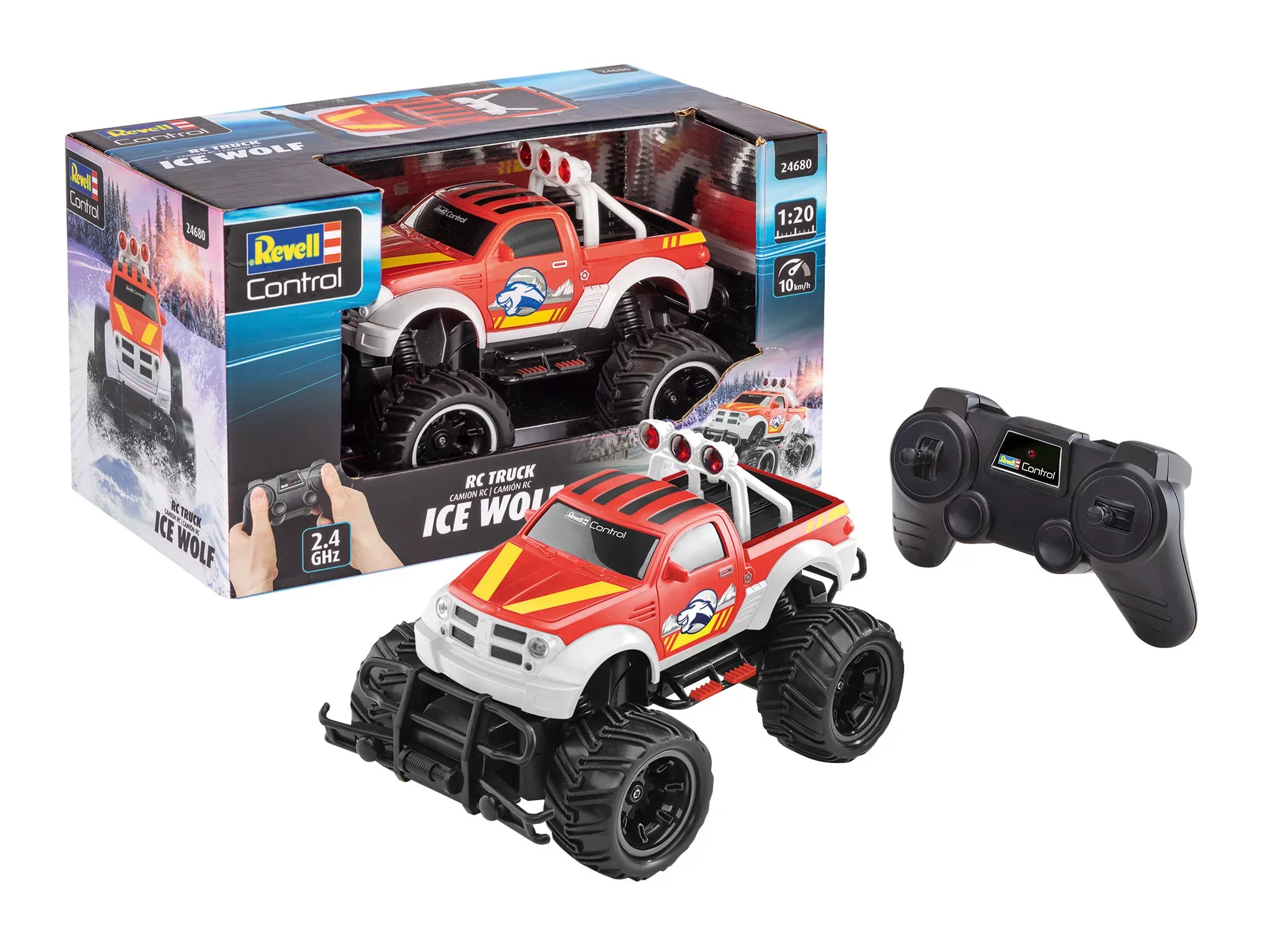 RC Truck IceWolf