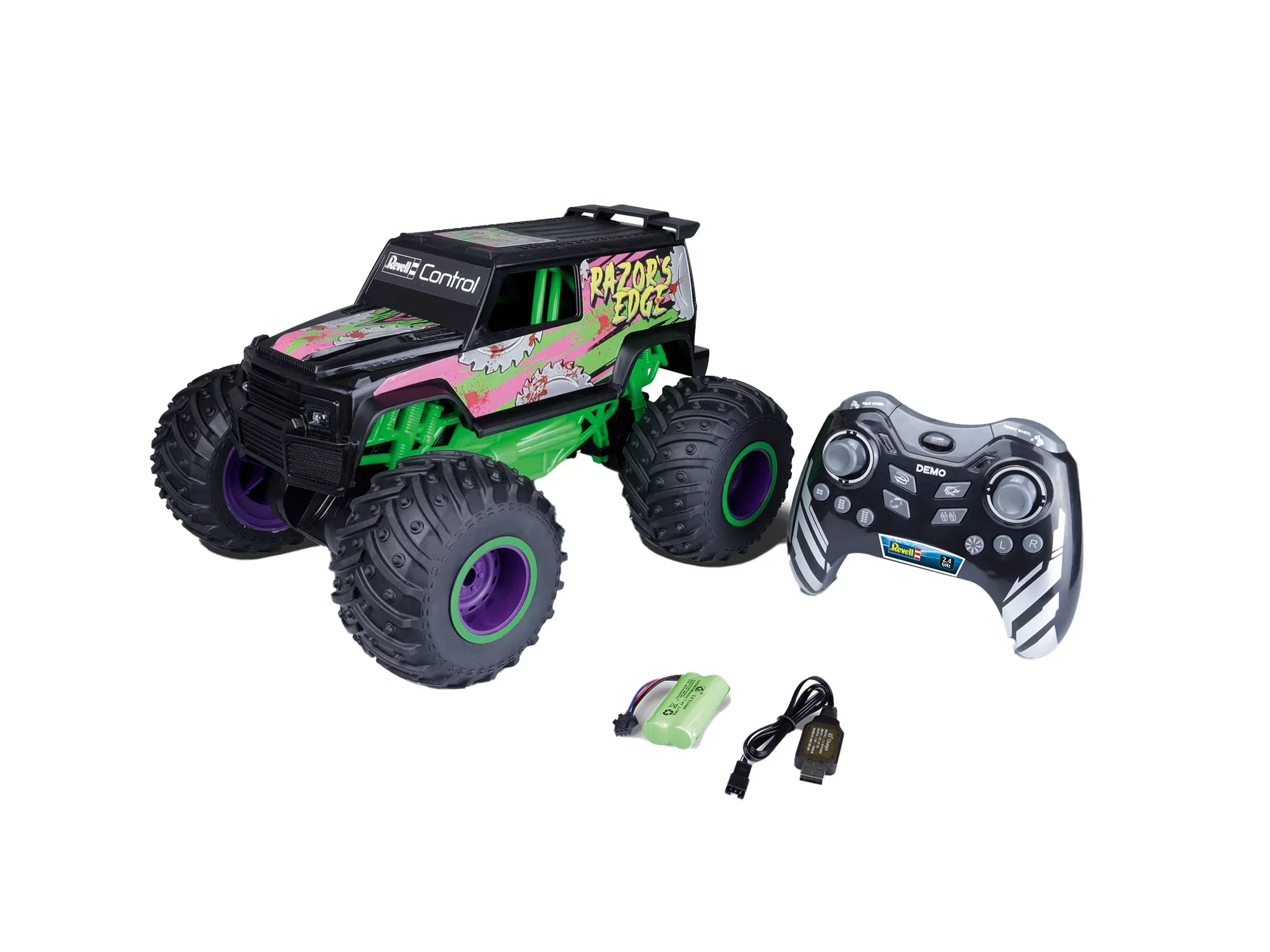 RC Monster Truck Razors Edge - Image 3