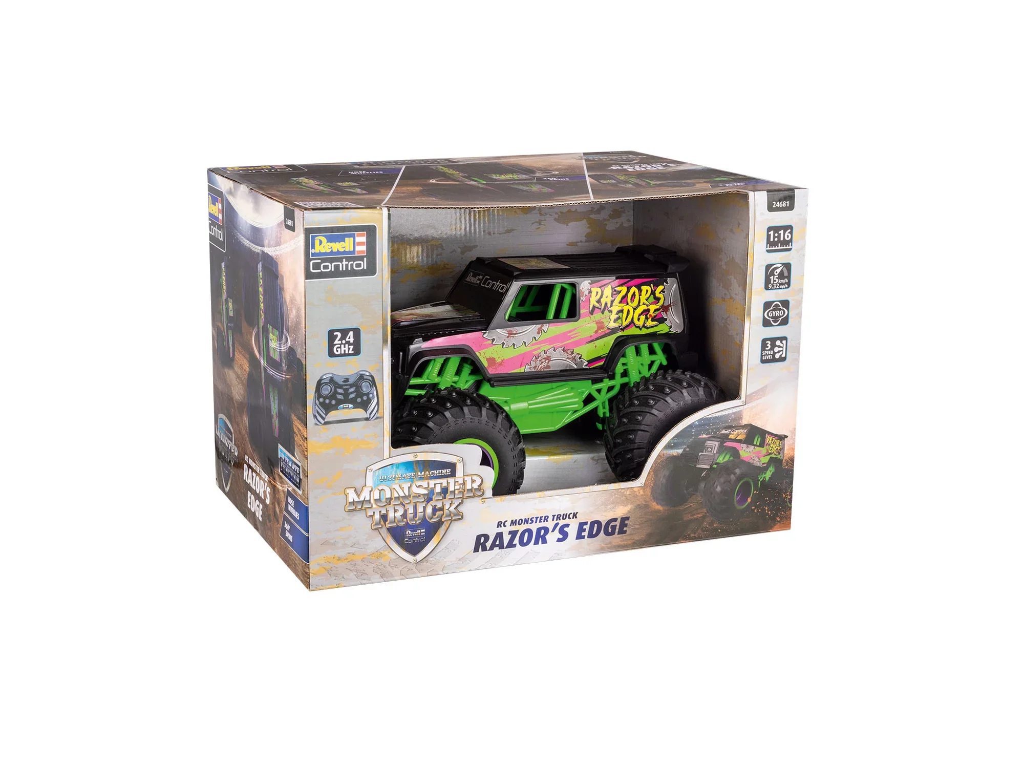 RC Monster Truck Razors Edge - Image 7