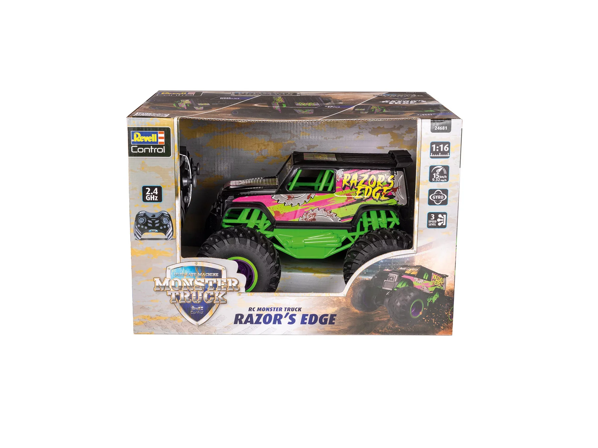 RC Monster Truck Razors Edge - Image 8