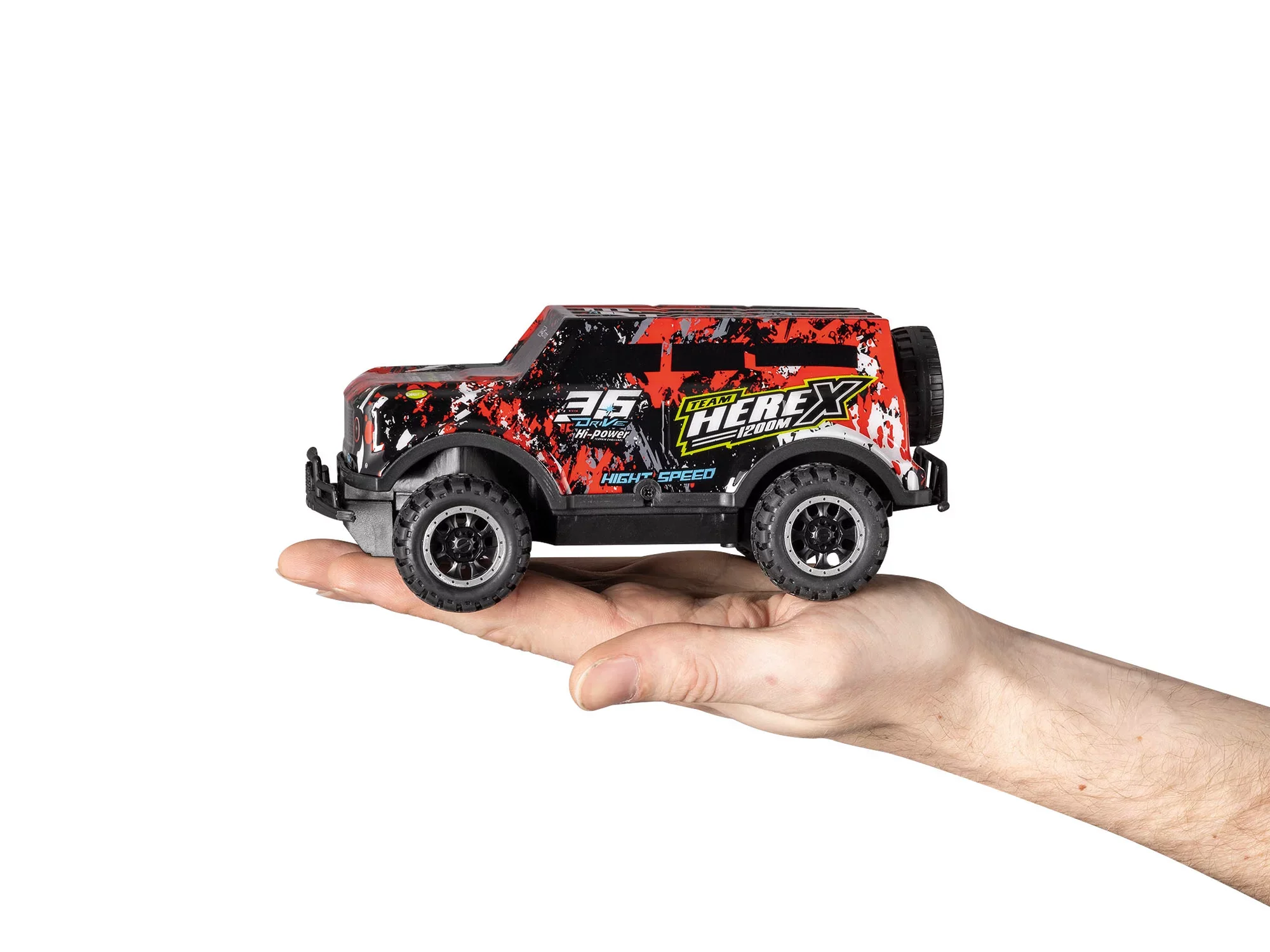 RC Car Ghost Driver (Red) - Image 2