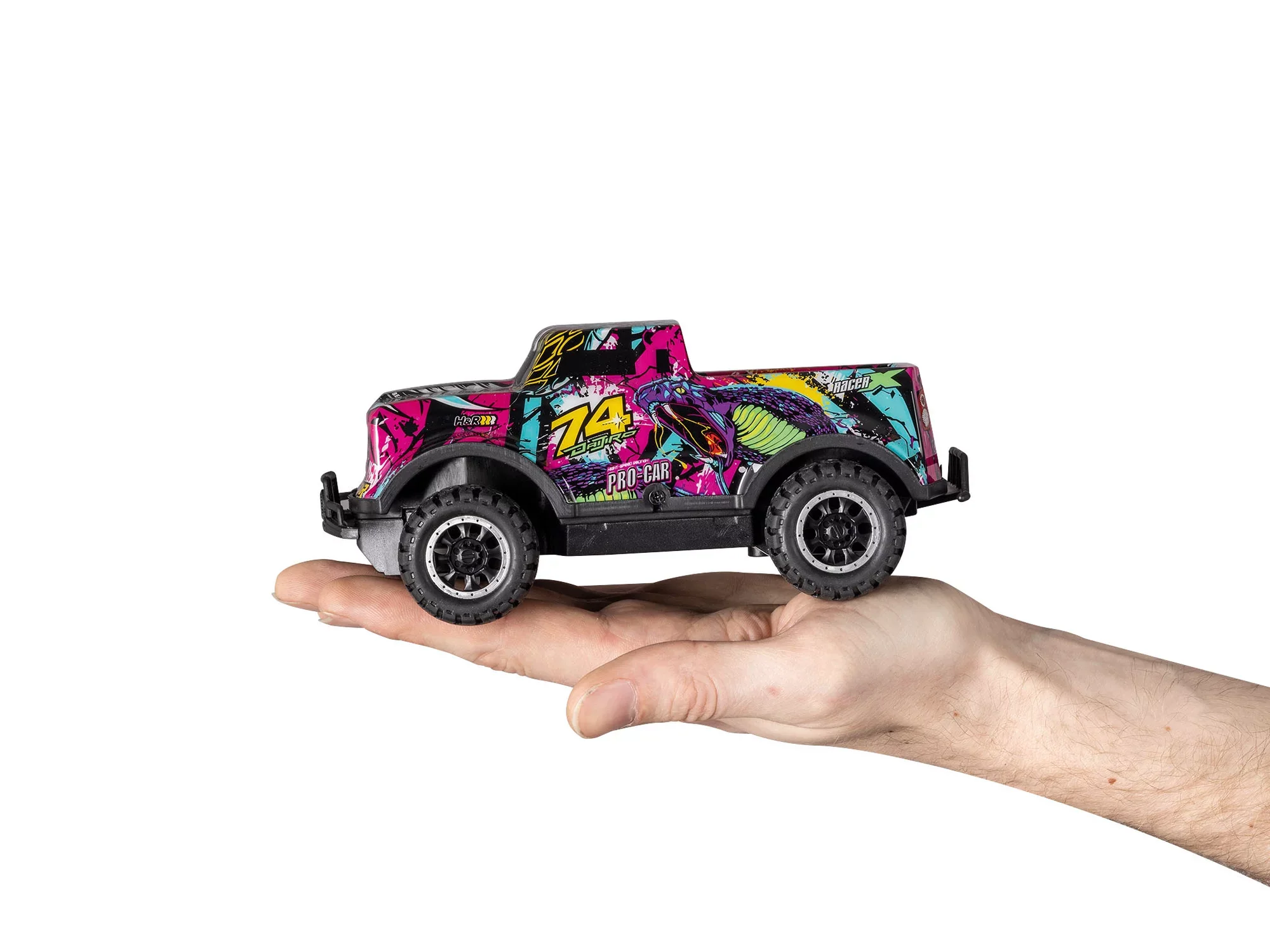 RC Car Ghost Driver, purple - Image 2